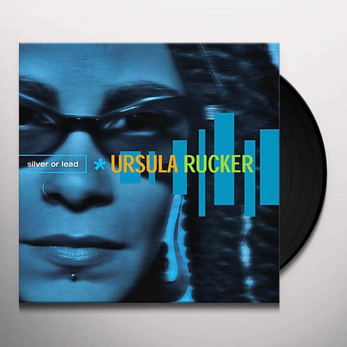 Ursula Rucker SILVER OR LEAD (Vinyl)