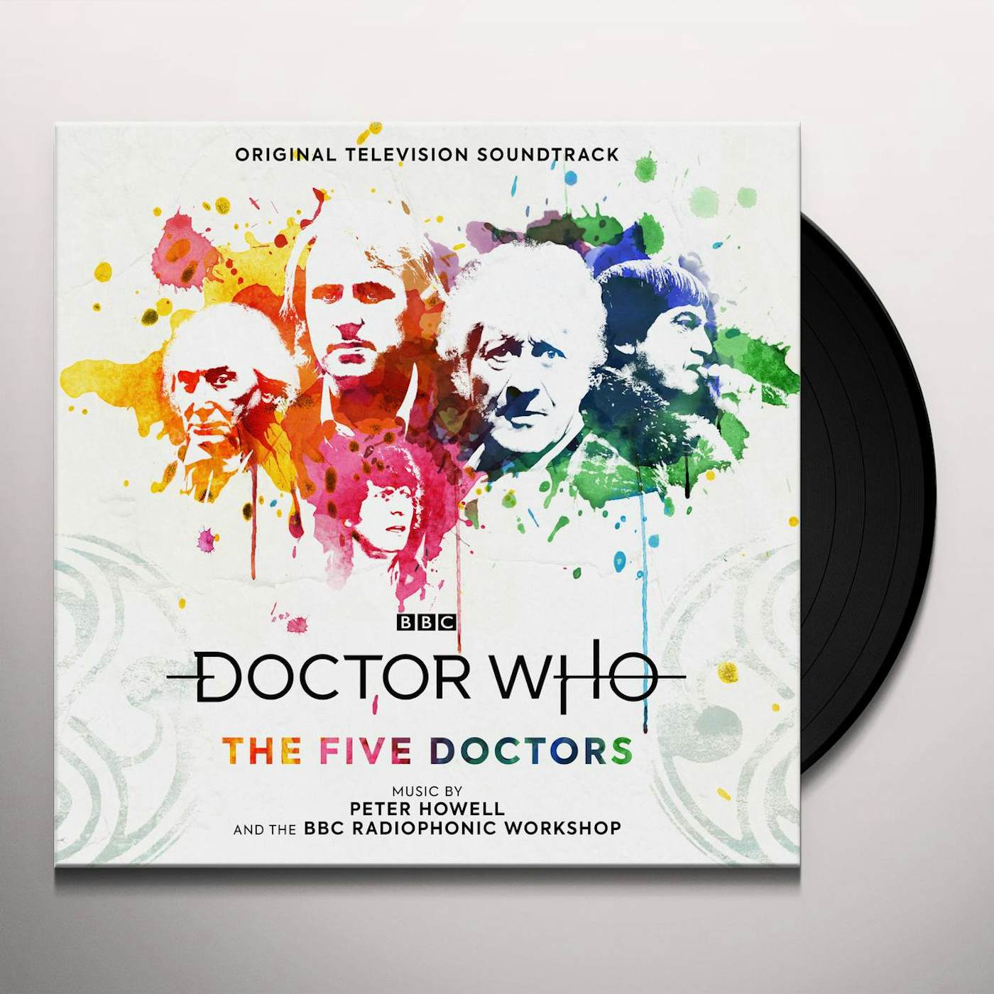 Peter Howell DOCTOR WHO: THE FIVE DOCTORS (ORIGINAL SOUNDTRACK) Vinyl Record