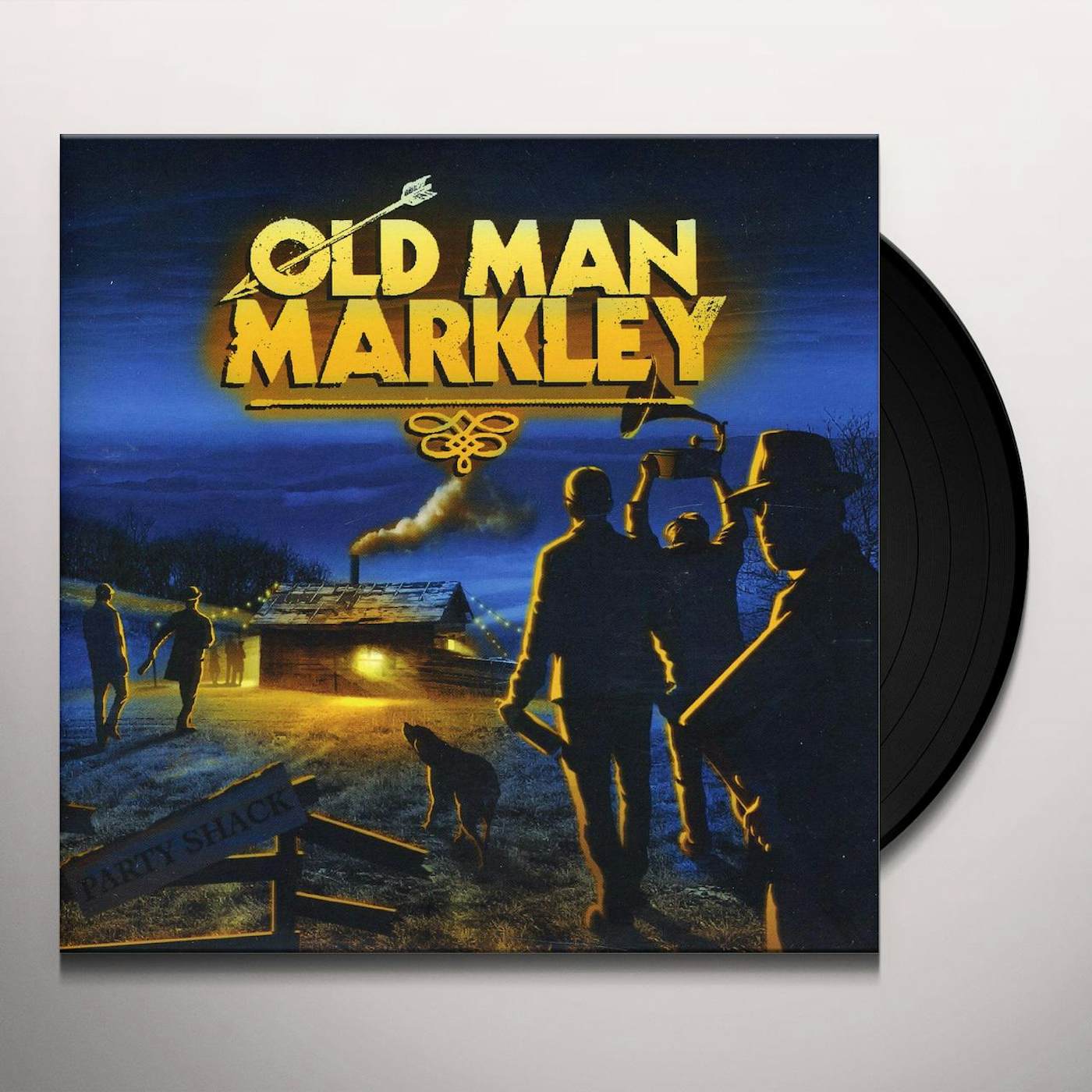 Old Man Markley Party Shack Vinyl Record