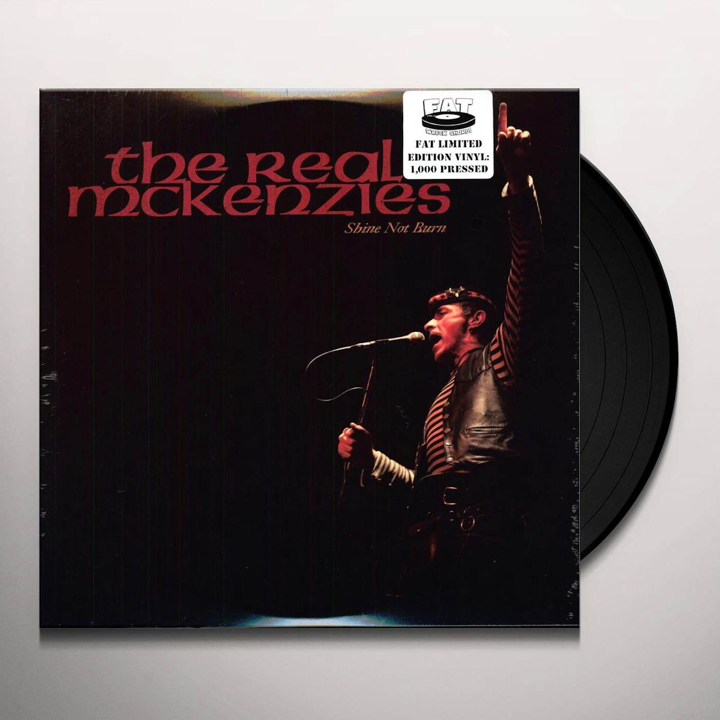 The Real McKenzies Shine Not Burn Vinyl Record