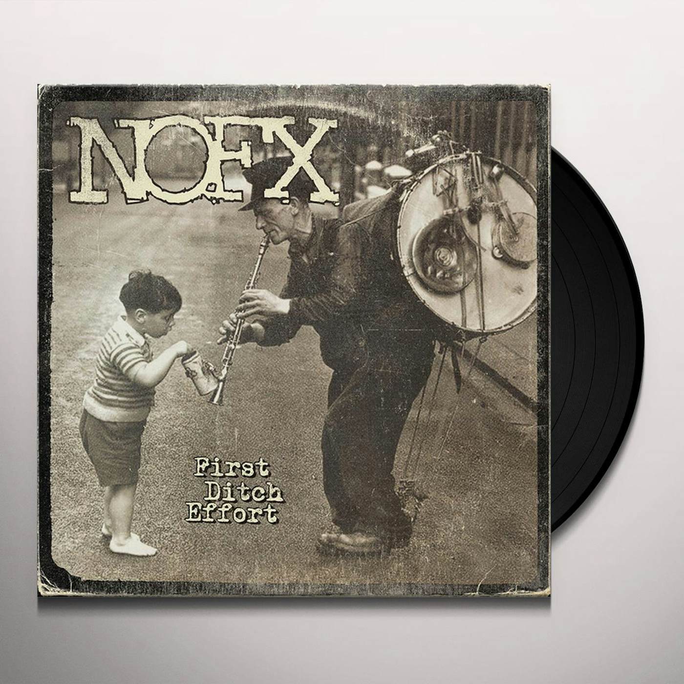 NOFX First Ditch Effort Vinyl Record