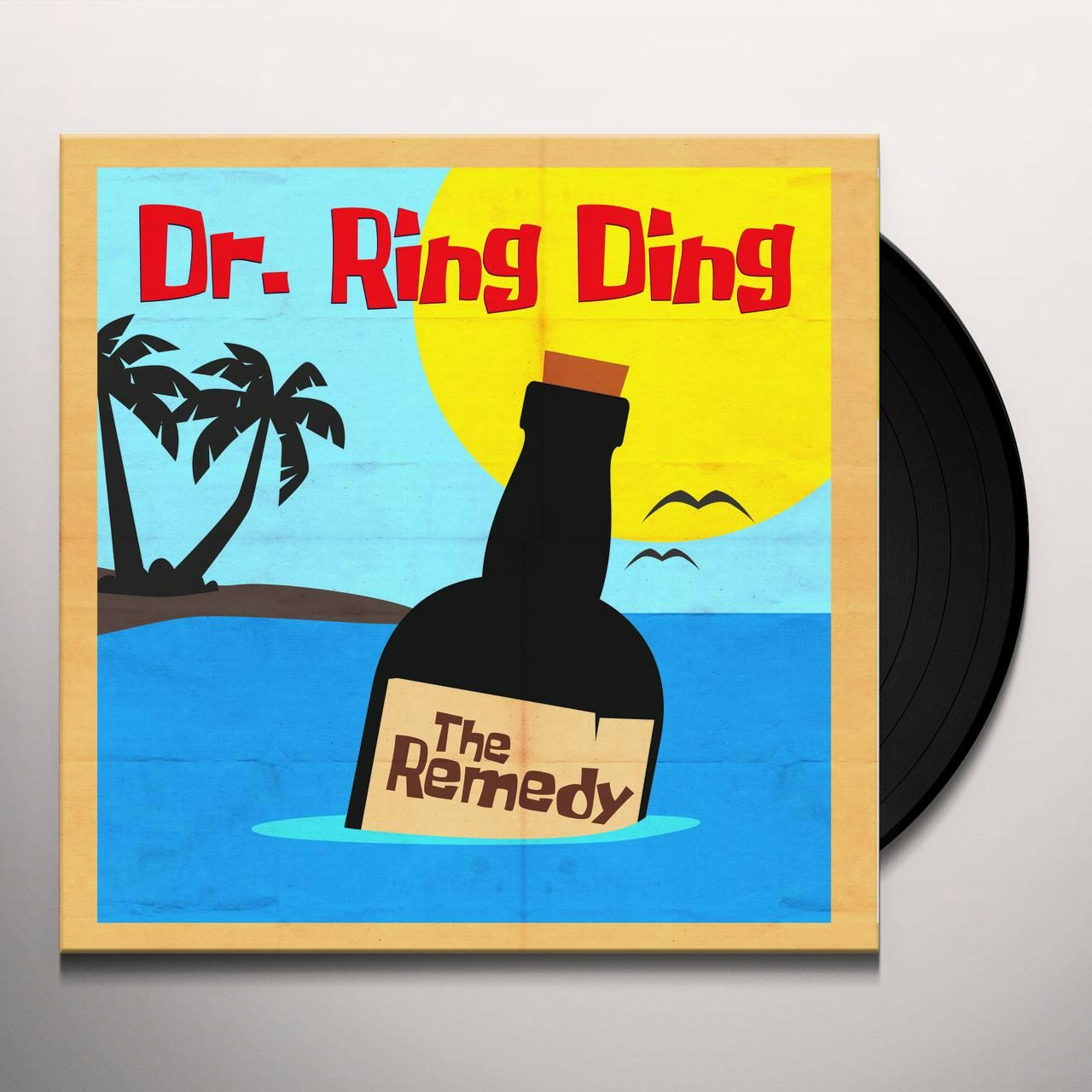 The Remedy Dr. Ring Ding Vinyl Record