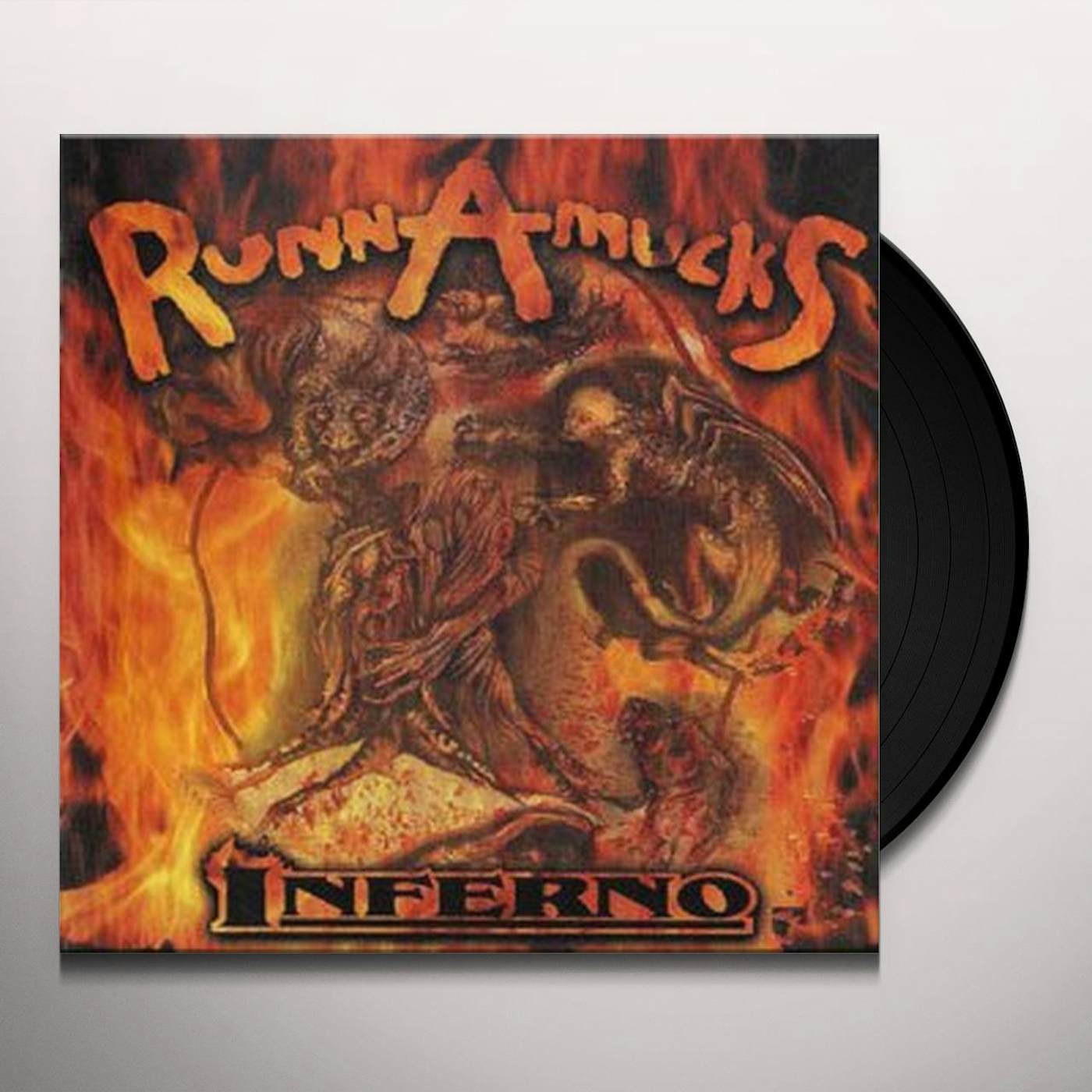 RunnAmuckS Inferno Vinyl Record