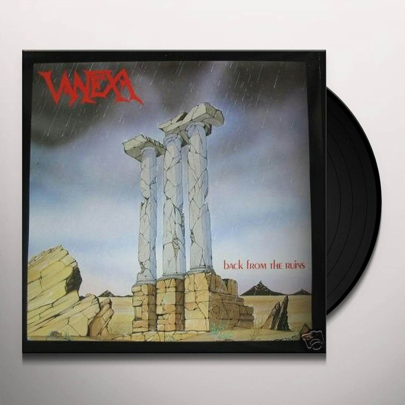 Vanexa BACK TO THE RUINS Vinyl Record