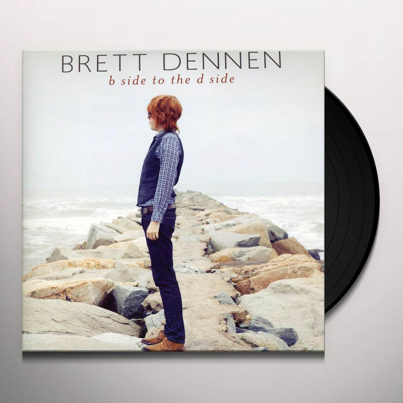 Brett Dennen B SIDE TO THE D SIDE Vinyl Record
