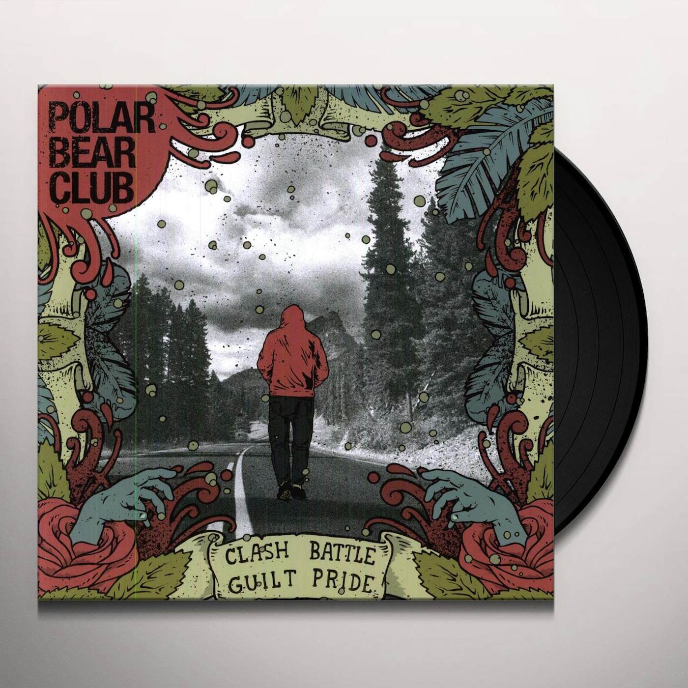 Polar Bear Club Clash Battle Guilt Pride Vinyl Record