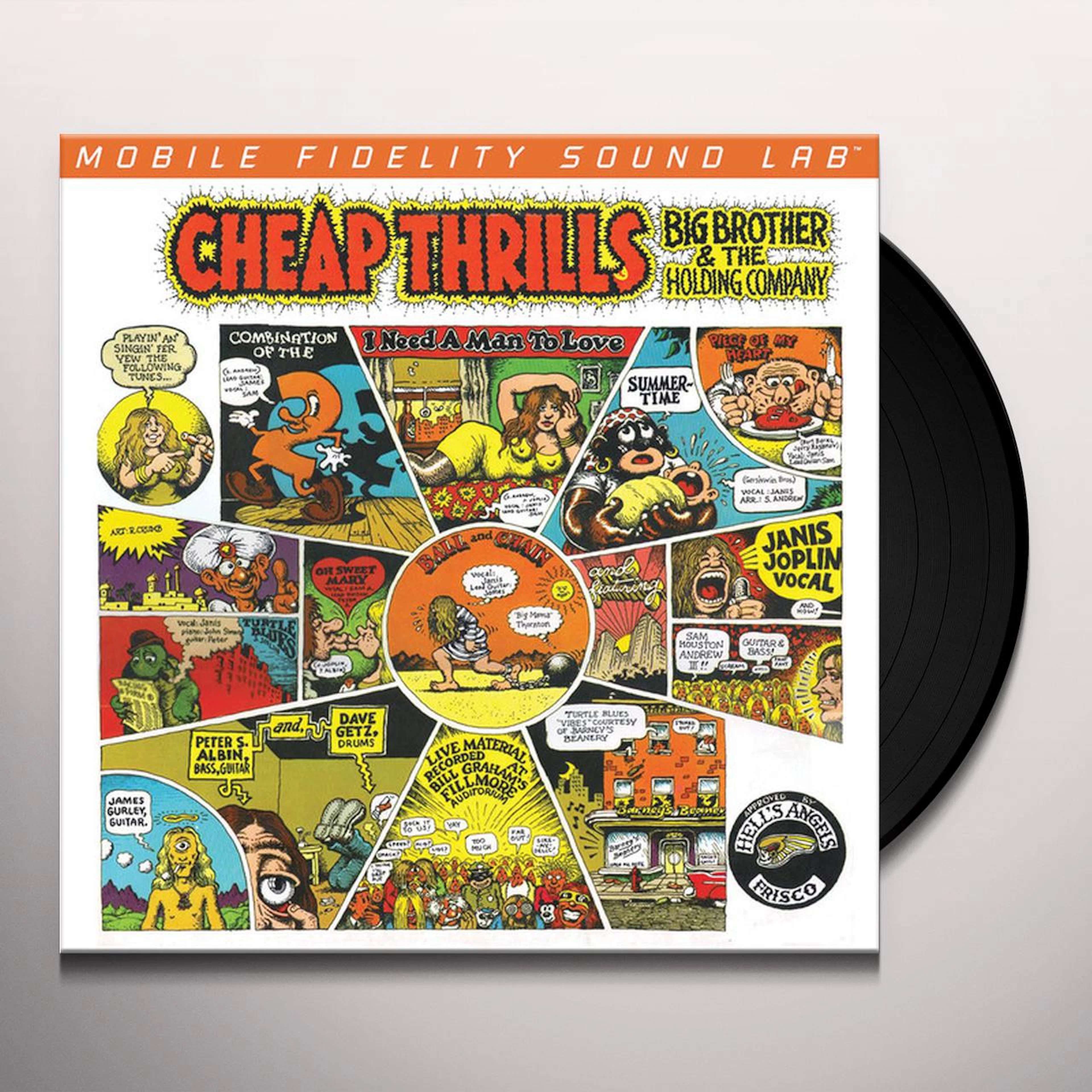Big Brother And The Holding Company - Cheap Thrills (Mono) (Vinyle Neuf) main image 0