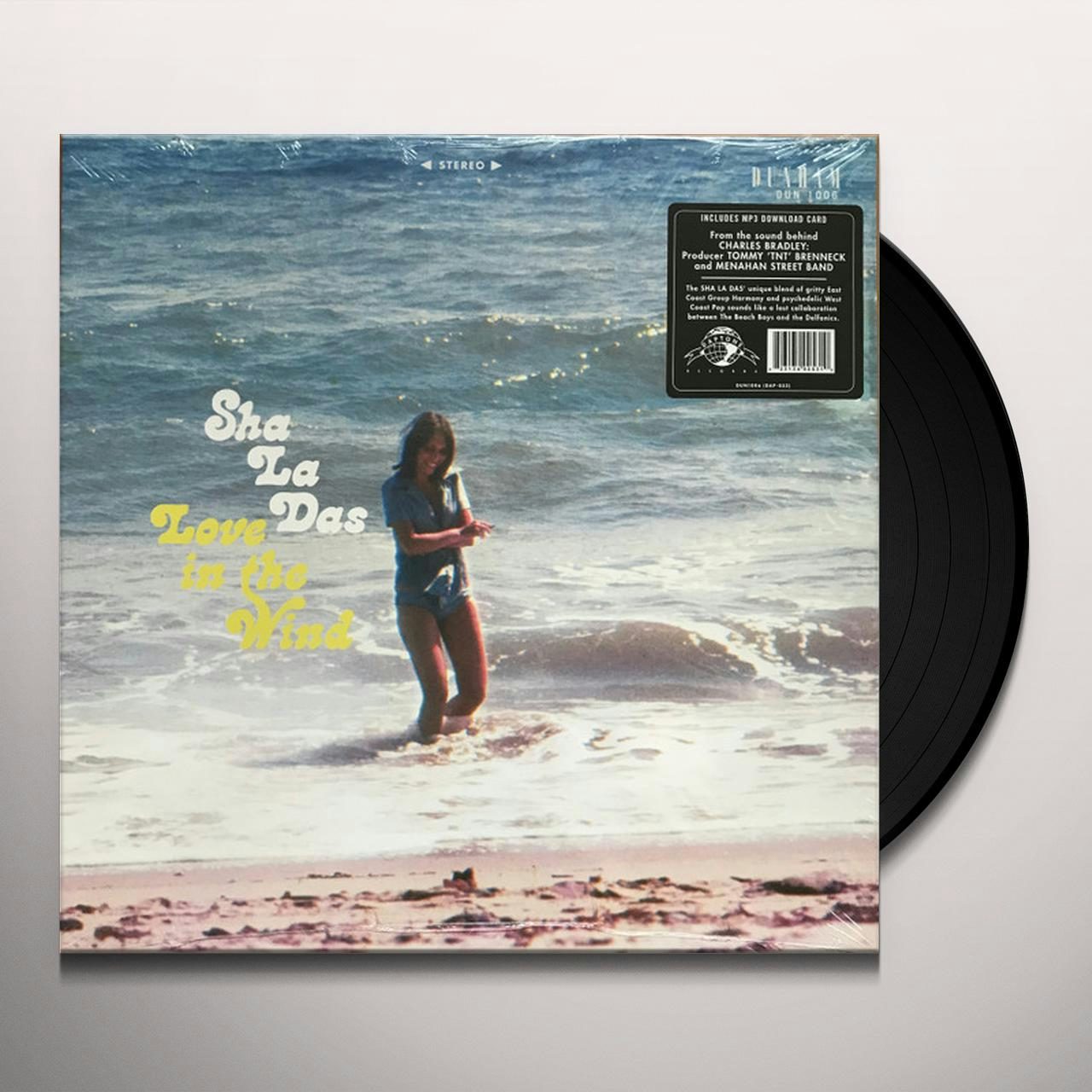 The Sha La Das Love In The Wind Vinyl Record