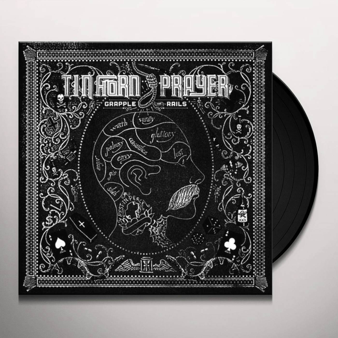 Tin Horn Prayer Grapple the Rails Vinyl Record