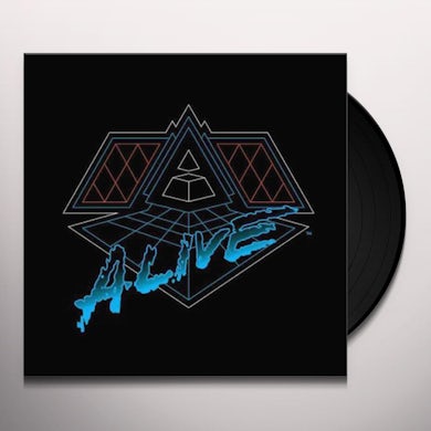 Daft Punk Alive 2007 Vinyl Record