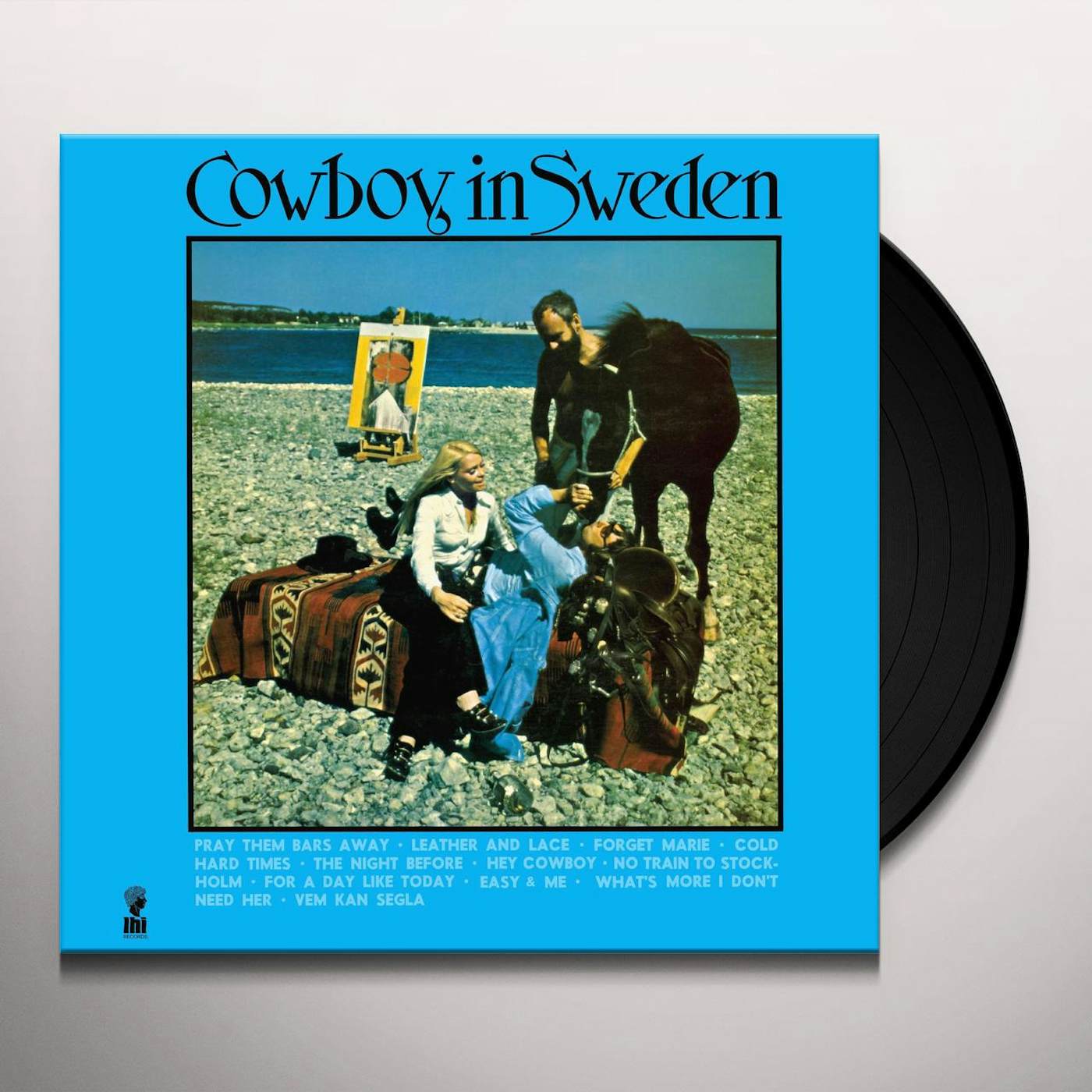 Lee Hazlewood Cowboy in Sweden Vinyl Record