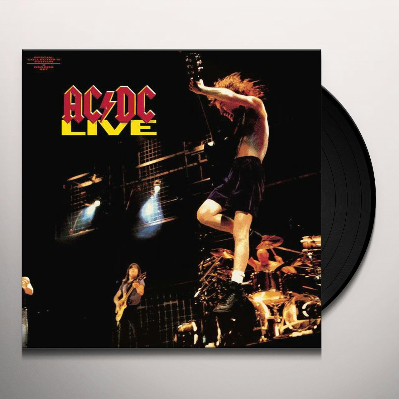 Ac Dc Live Vinyl Record