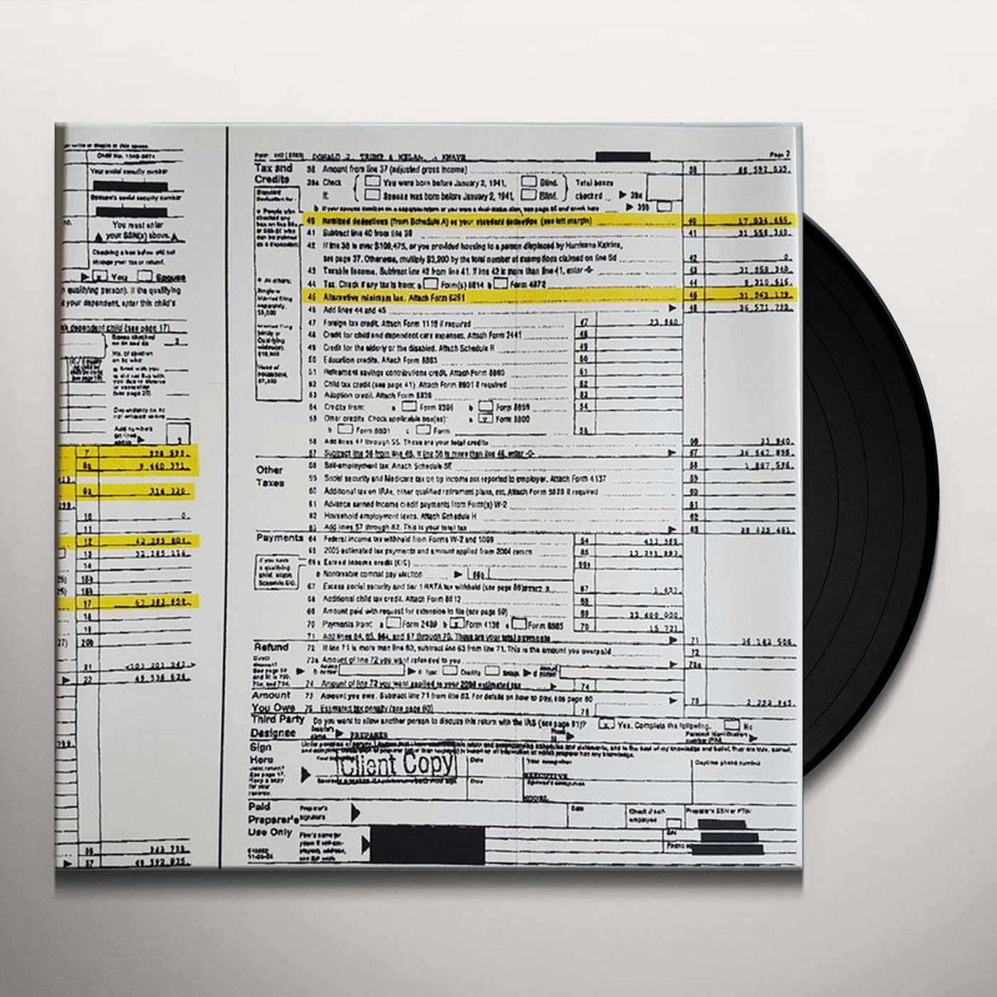 Institute READJUSTING THE LOCKS (BOURBON VINYL) Vinyl Record