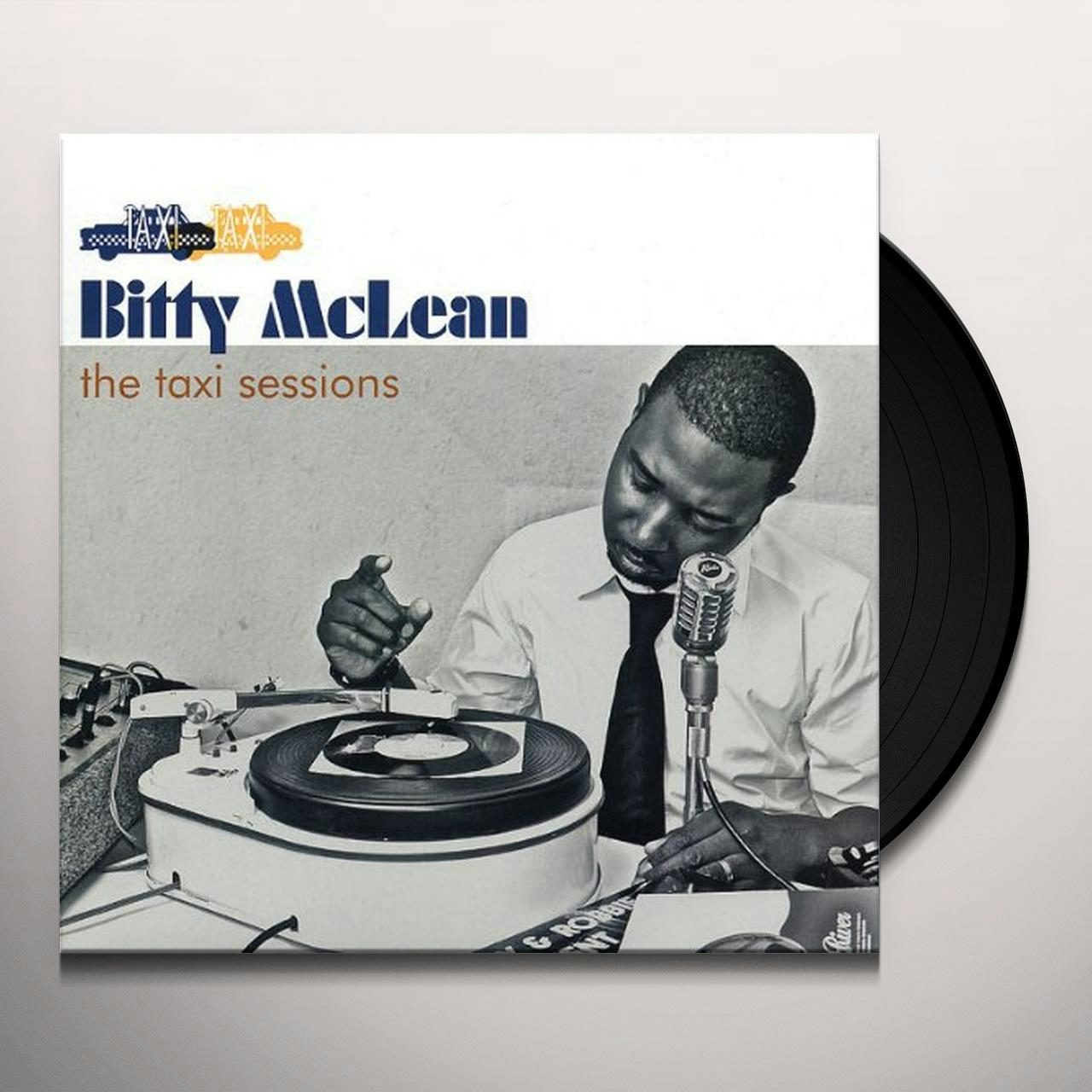 Bitty McLean - TAXI SESSIONS Vinyl Record