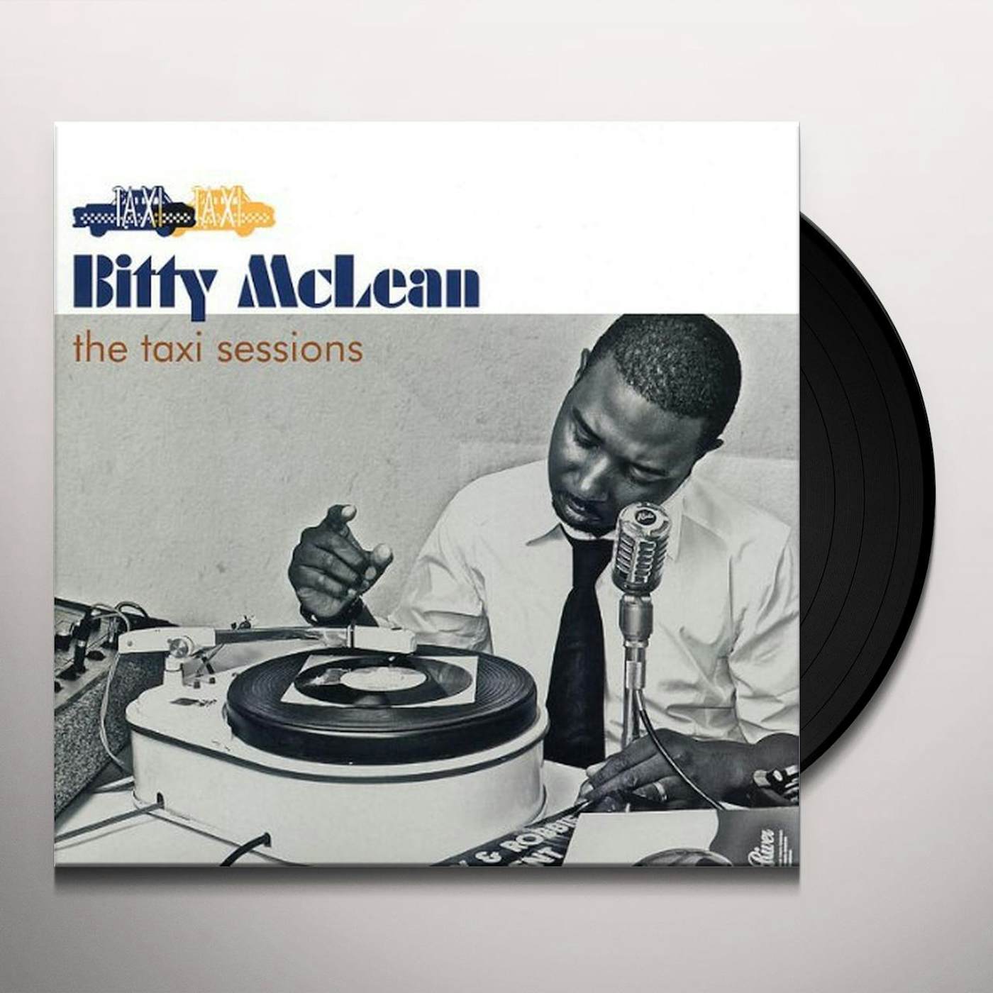 Bitty McLean TAXI SESSIONS Vinyl Record