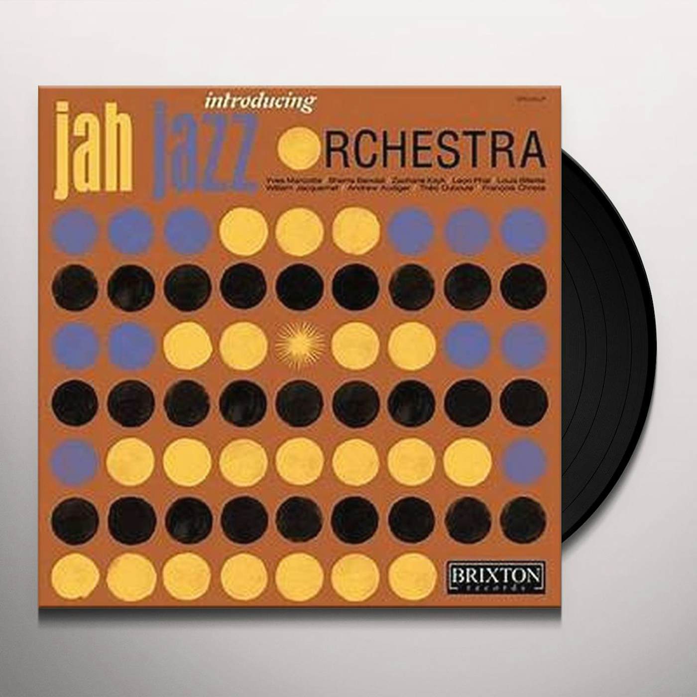 Introducing Jah Jazz Orchestra Vinyl Record