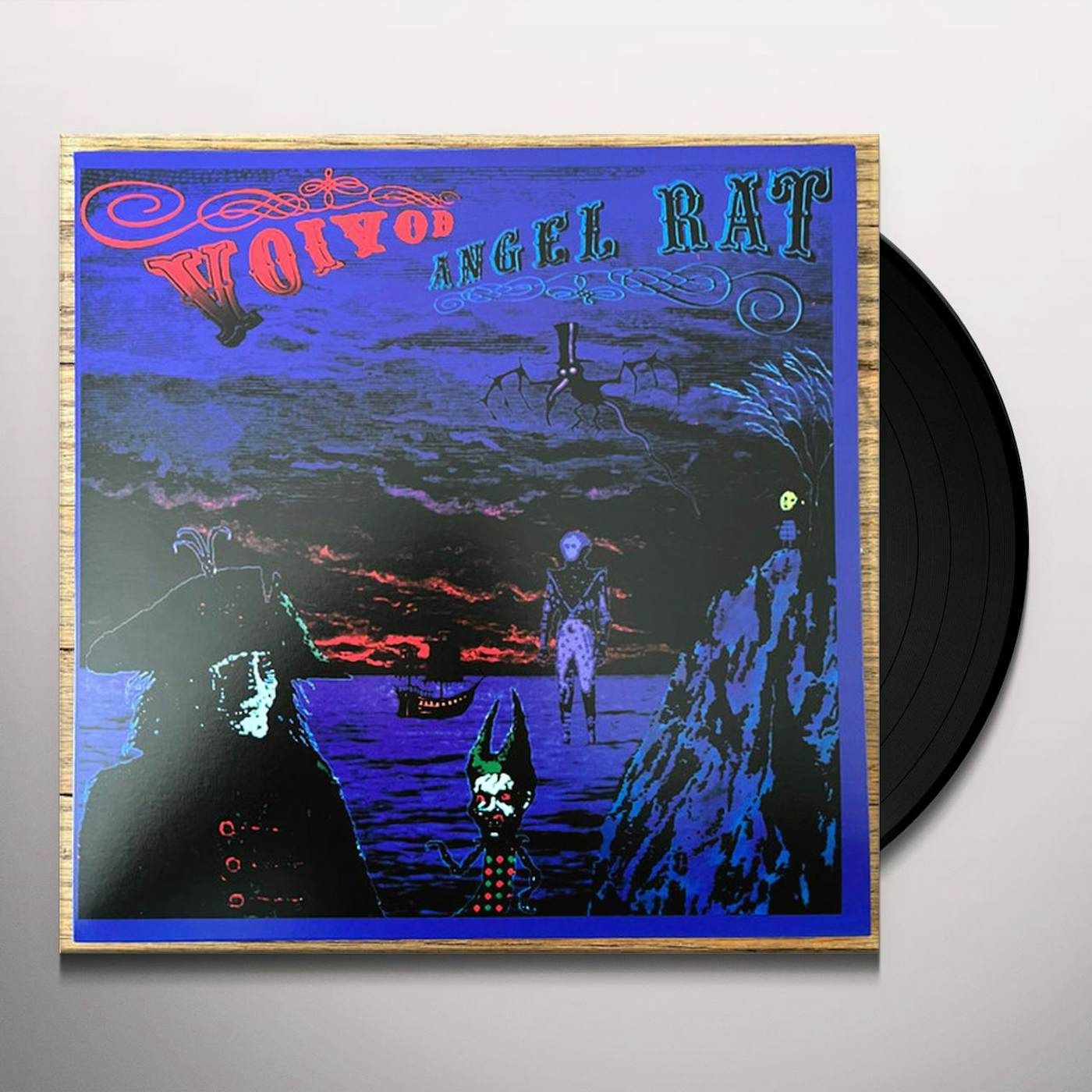 Voivod Angel Rat Vinyl Record