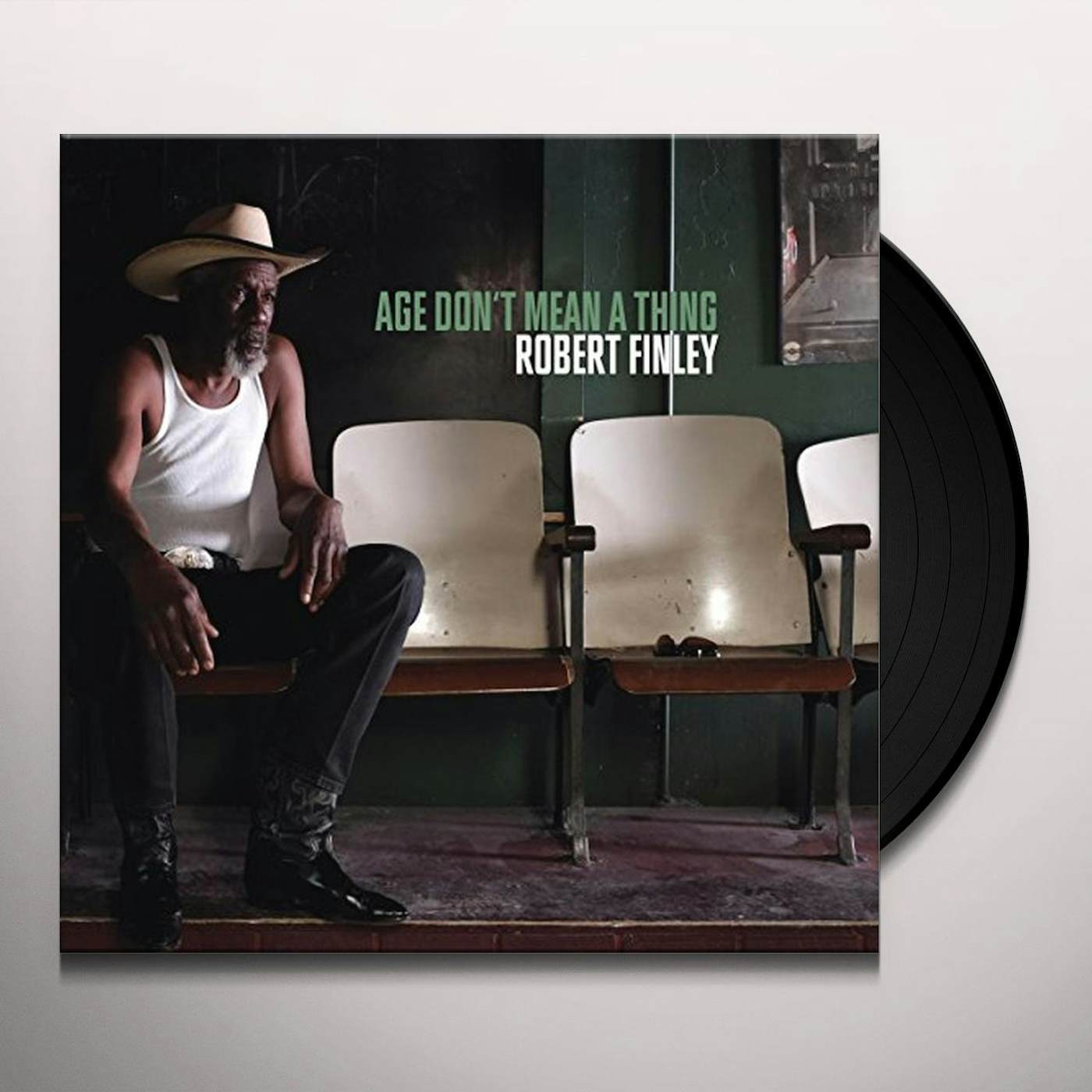 Robert Finley Age Don't Mean A Thing Vinyl Record