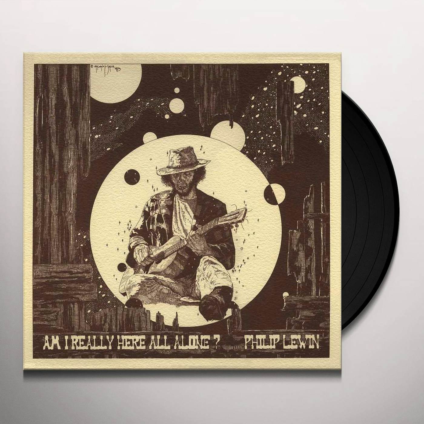 Philip Lewin AM I REALLY HERE ALL ALONE Vinyl Record