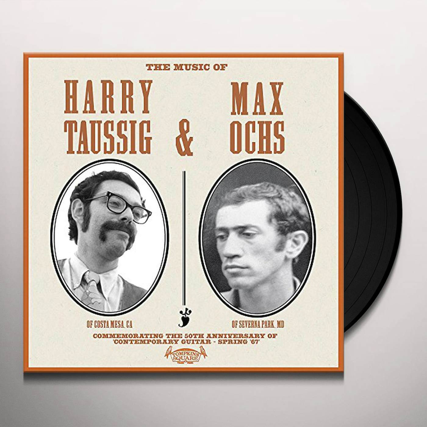 MUSIC OF HARRY TAUSSIG & MAX OCHS Vinyl Record