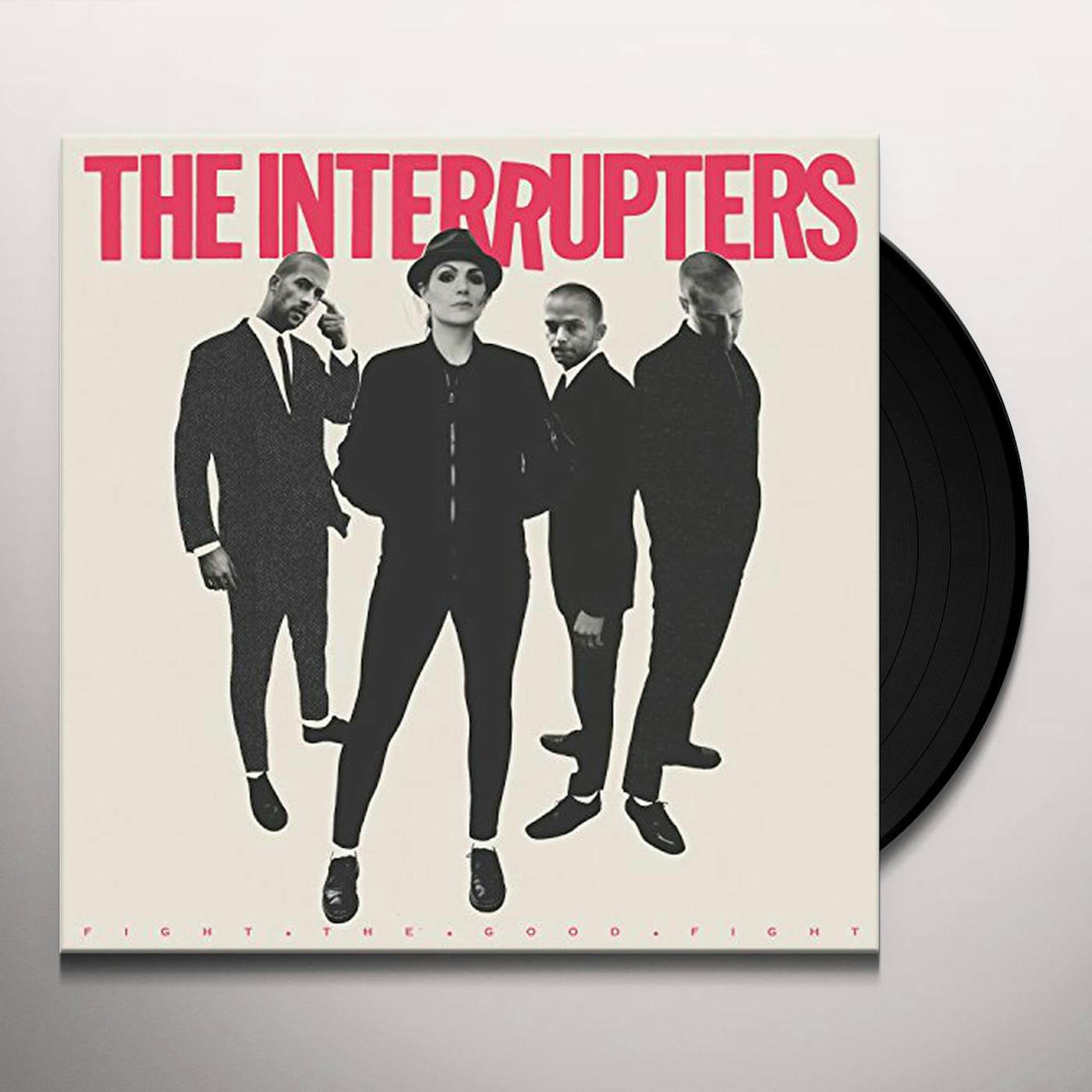 The Interrupters Fight the Good Fight Vinyl Record