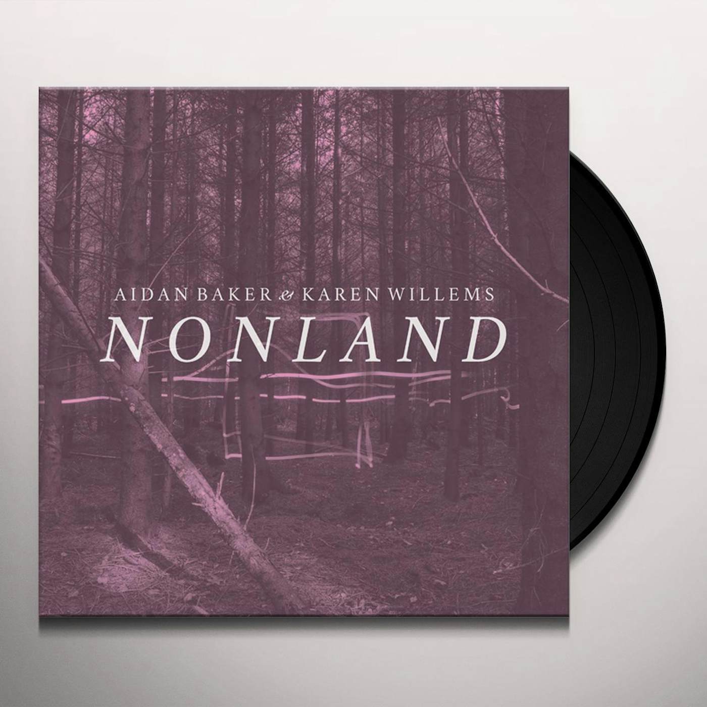 Aidan Baker / Karen Willems NONLAND Vinyl Record