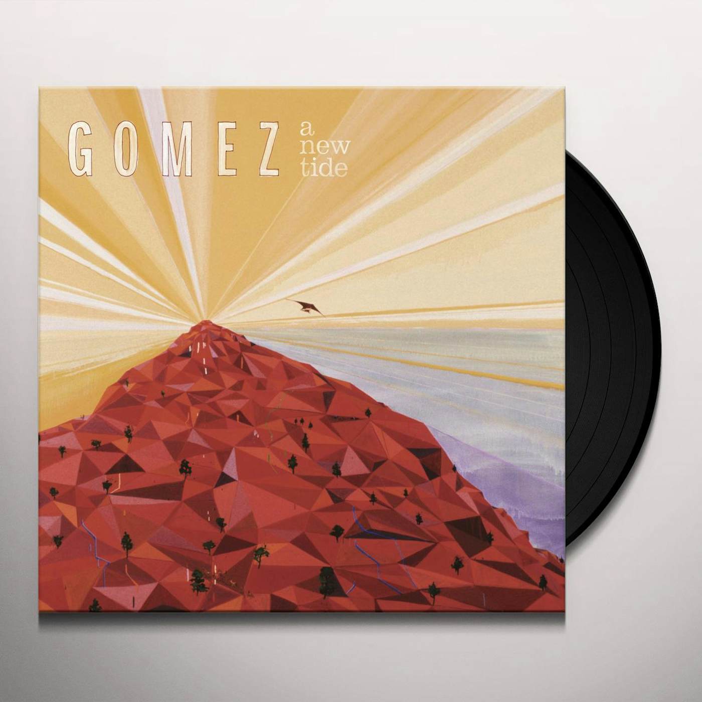 Gomez NEW TIDE Vinyl Record