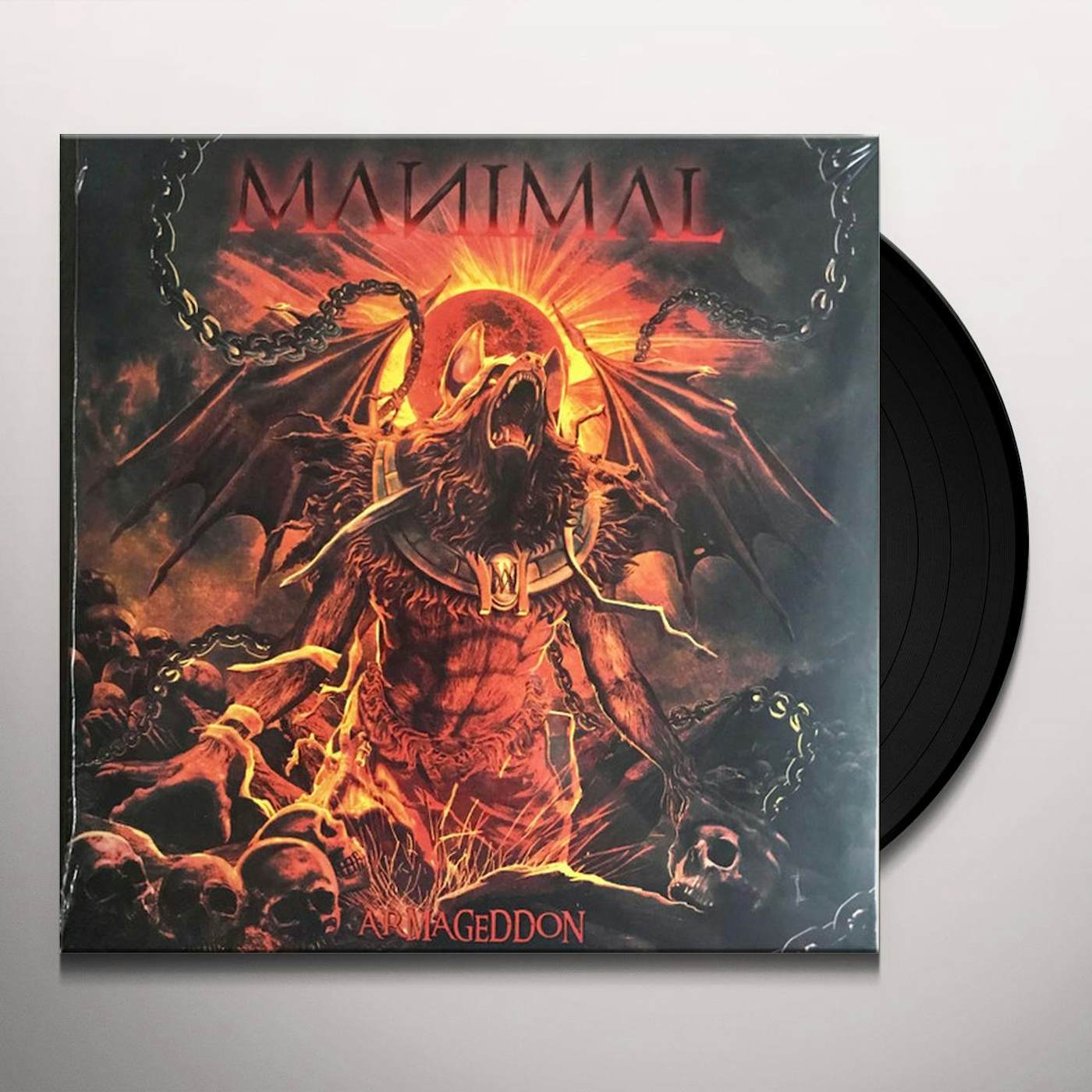 Manimal ARMAGEDDON Vinyl Record