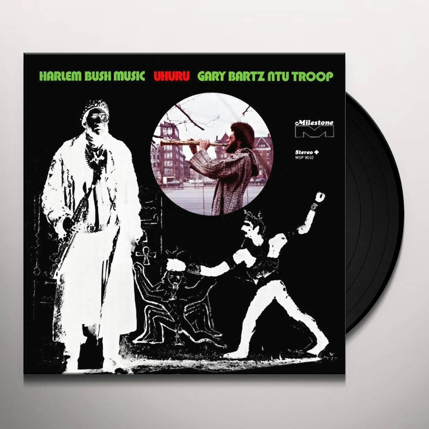 Gary Bartz Ntu Troop Harlem Bush Music - Uhuru Vinyl Record