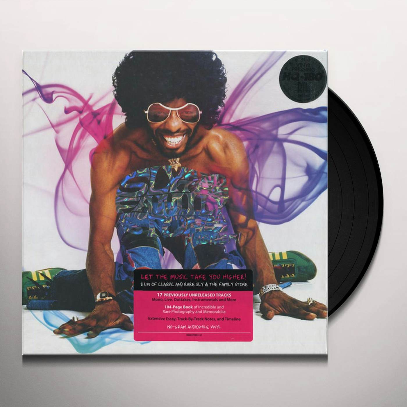 Sly & The Family Stone HIGHER (8LP/180G) Vinyl Record