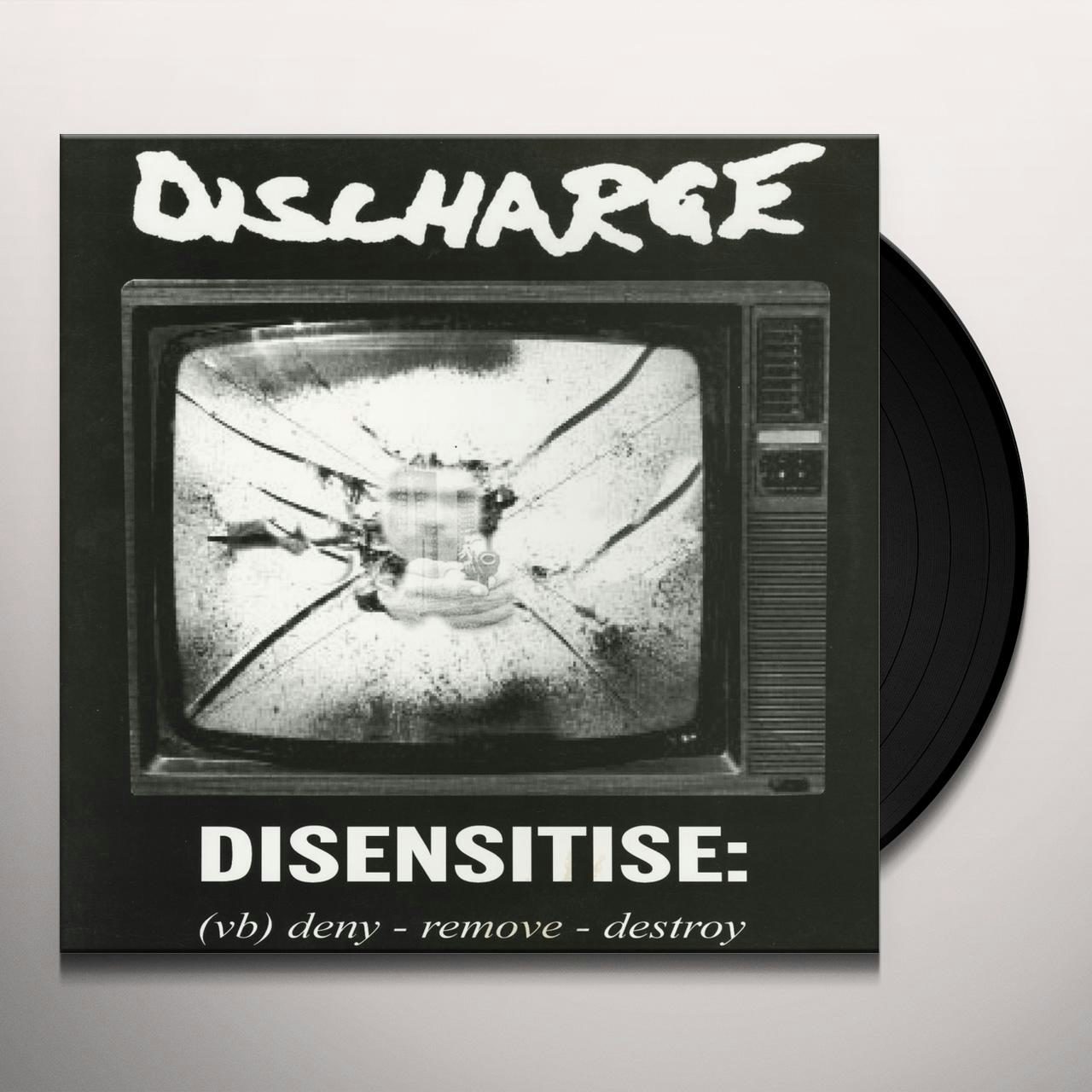 Discharge 1980-1986 Vinyl Record