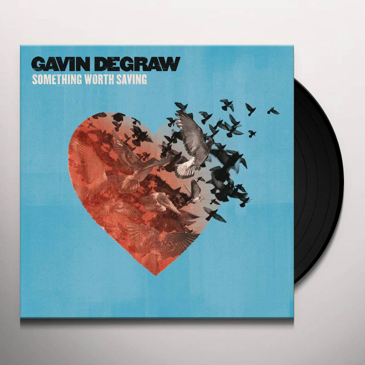Gavin DeGraw Something Worth Saving Vinyl Record