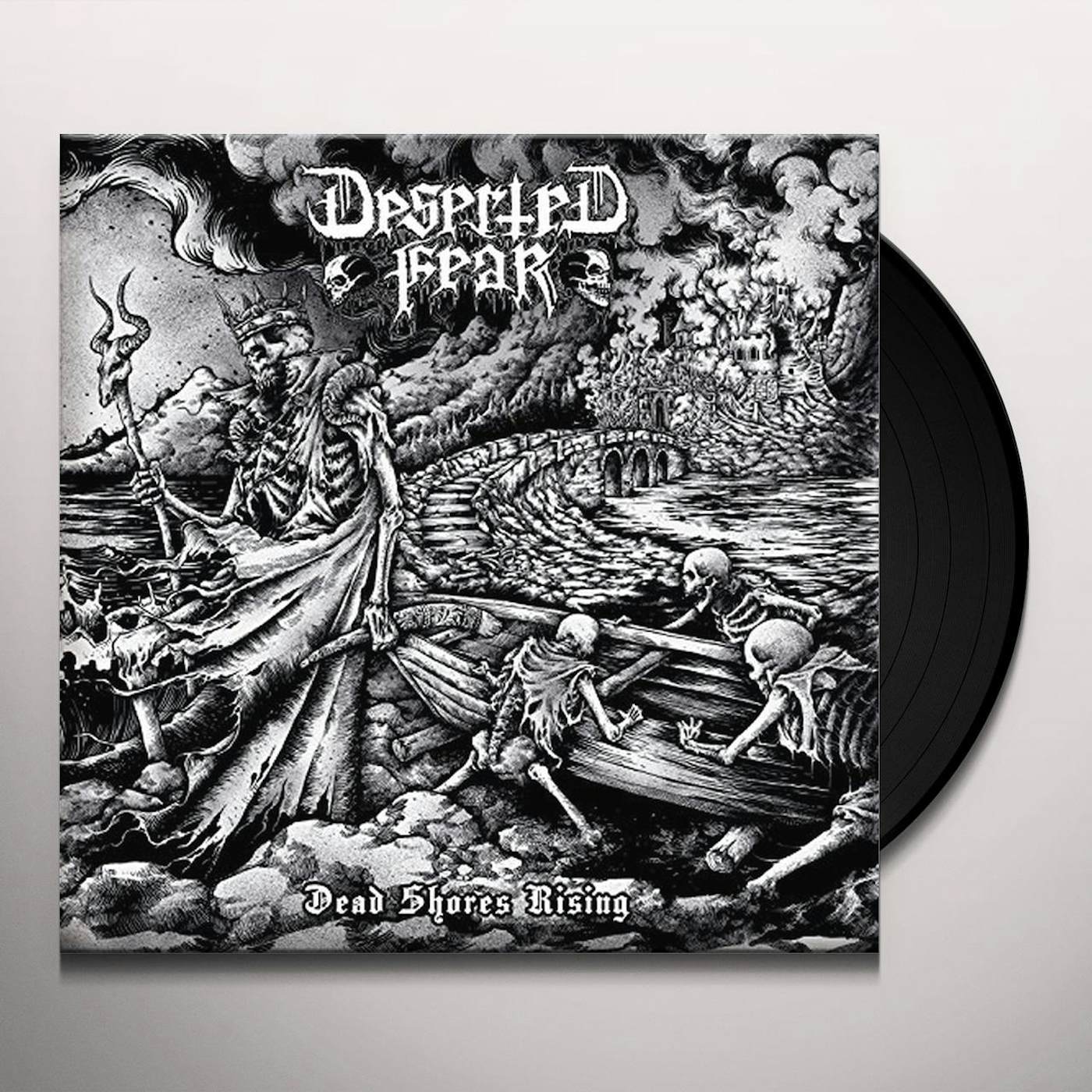 Deserted Fear Dead Shores Rising Vinyl Record