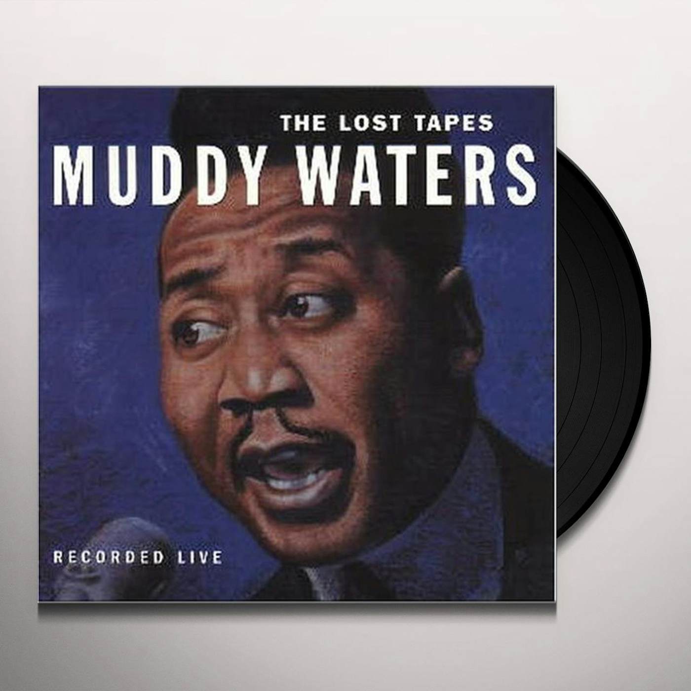 Muddy Waters Blues Band Lost Tapes Vinyl Record