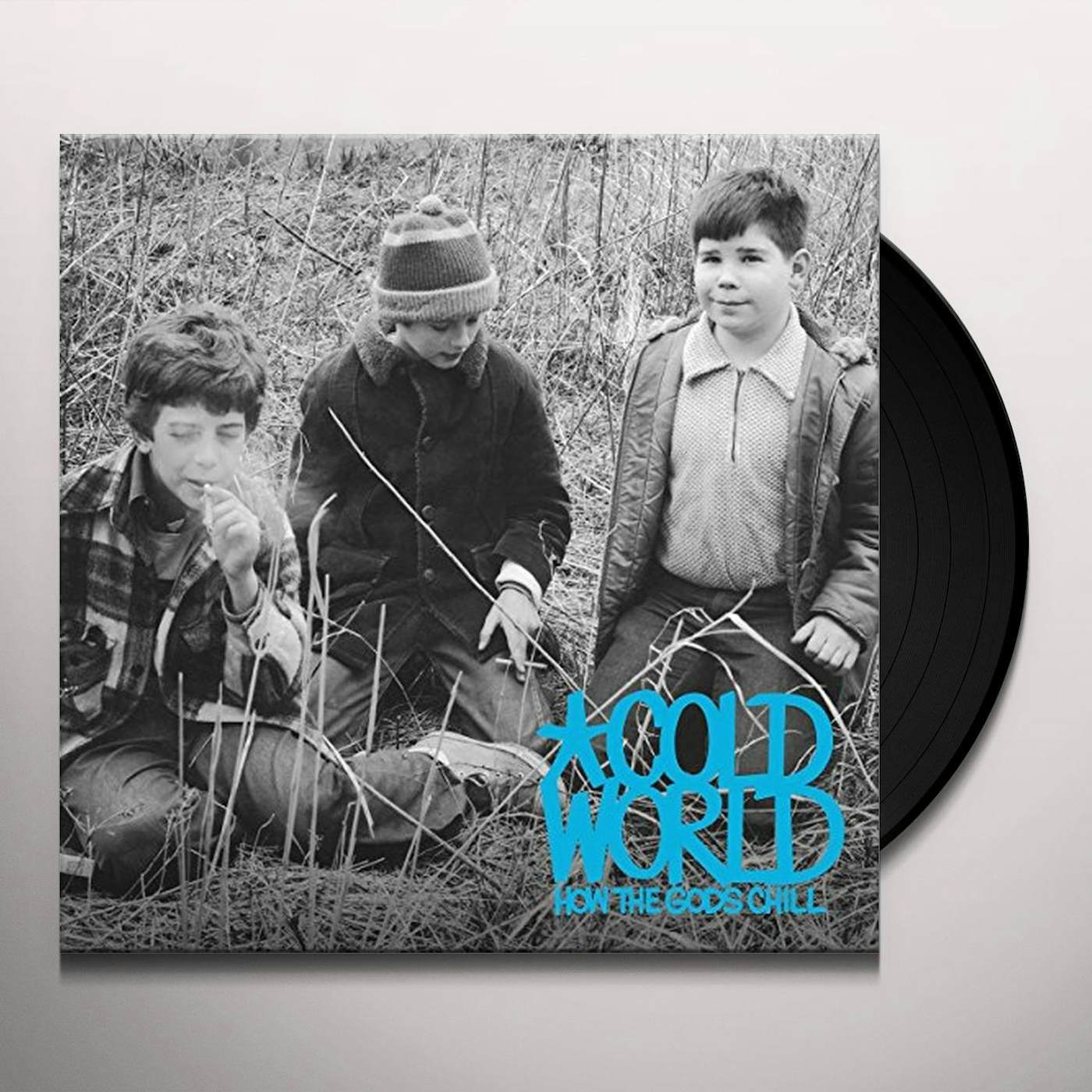 Cold World How The Gods Chill Vinyl Record