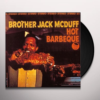 Jack Mcduff HOT BARBEQUE Vinyl Record