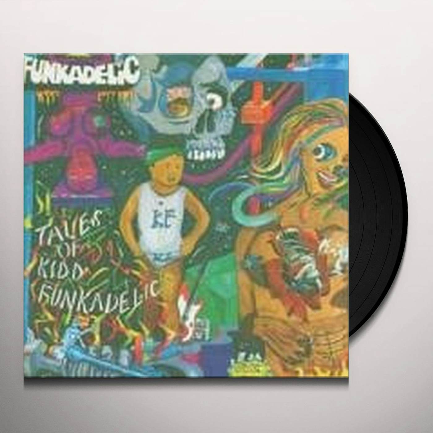 Tales of Kidd Funkadelic Vinyl Record
