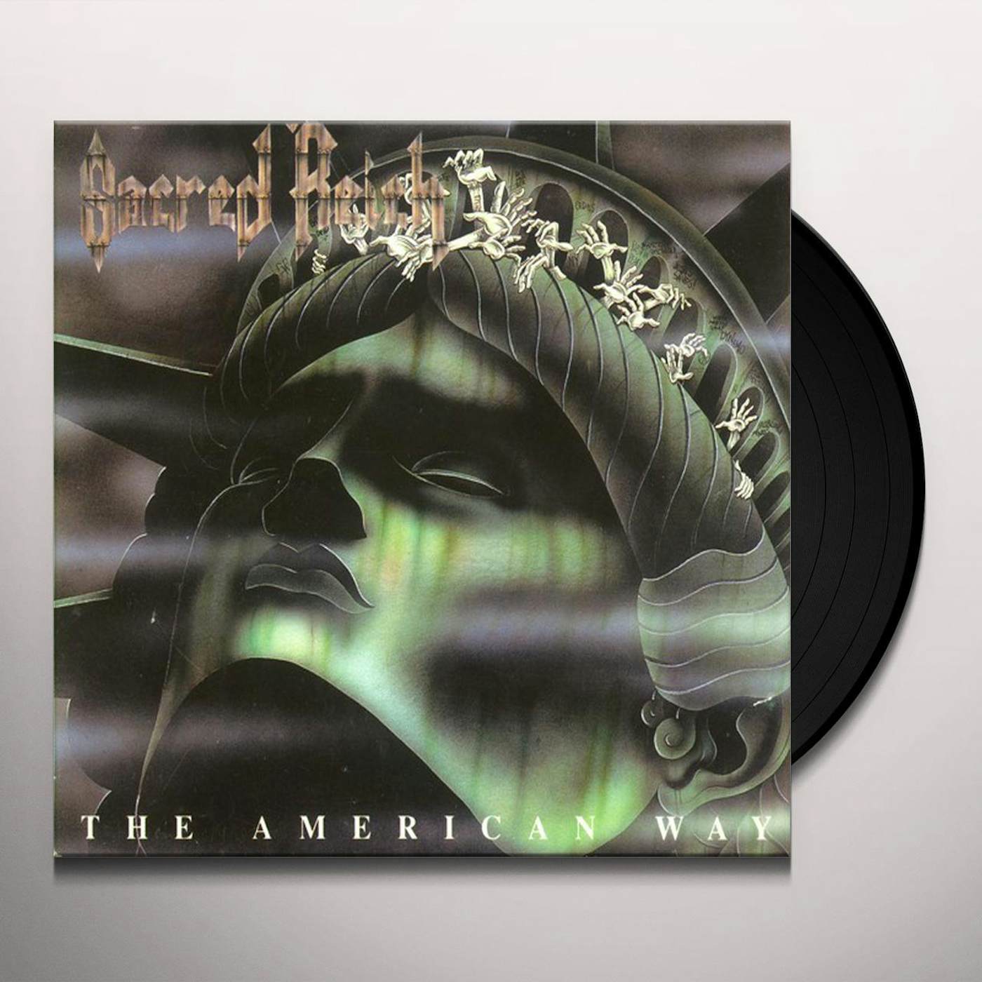 Sacred Reich AMERICAN WAY Vinyl Record