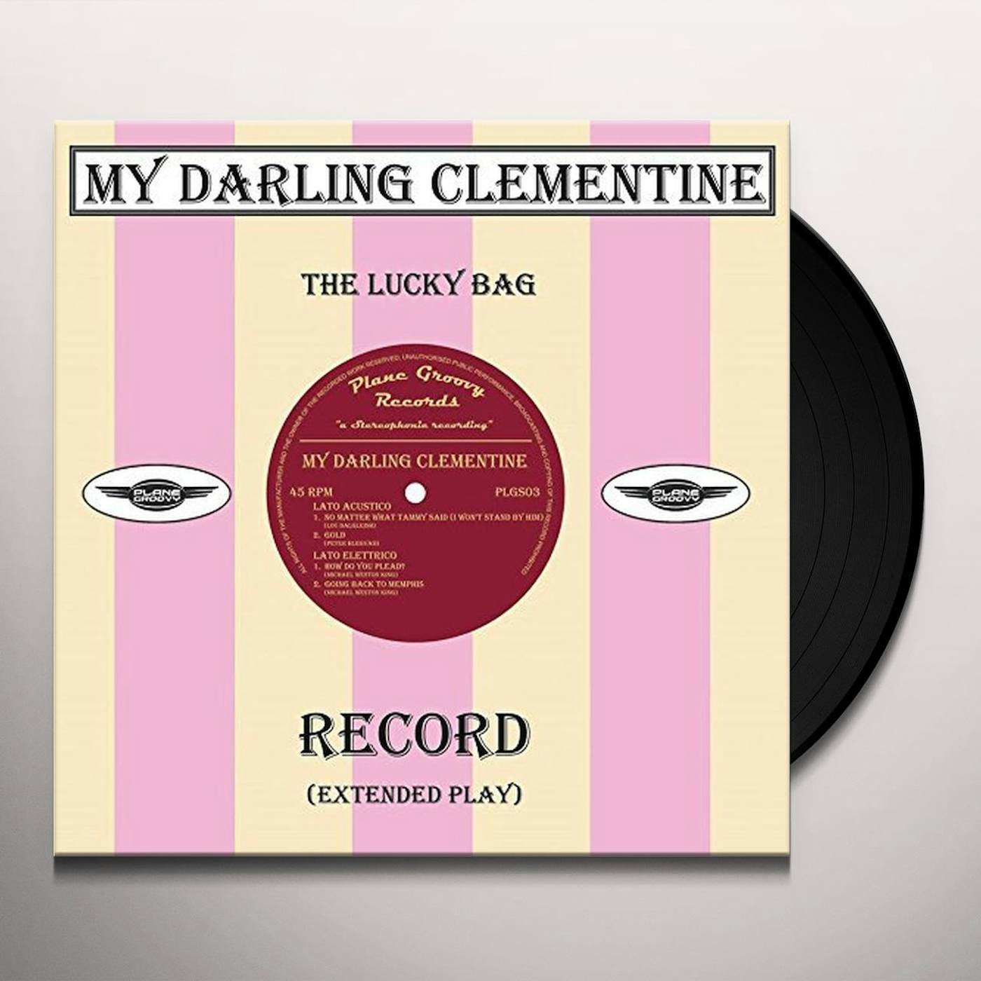 My Darling Clementine LUCKY BAG Vinyl Record
