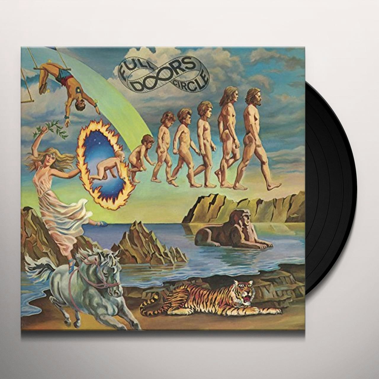 The Doors Full Circle Vinyl Record