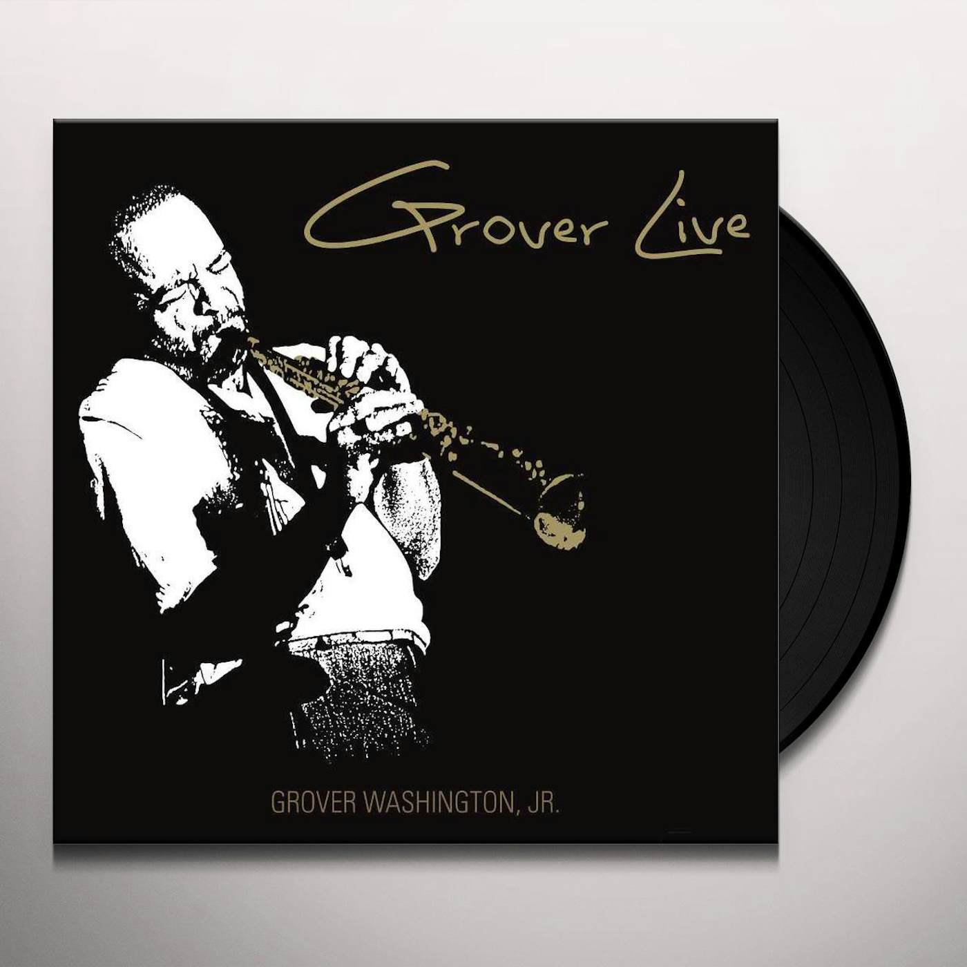 Grover Washington, Jr. Grover Live (Gold 2 LP) Vinyl Record
