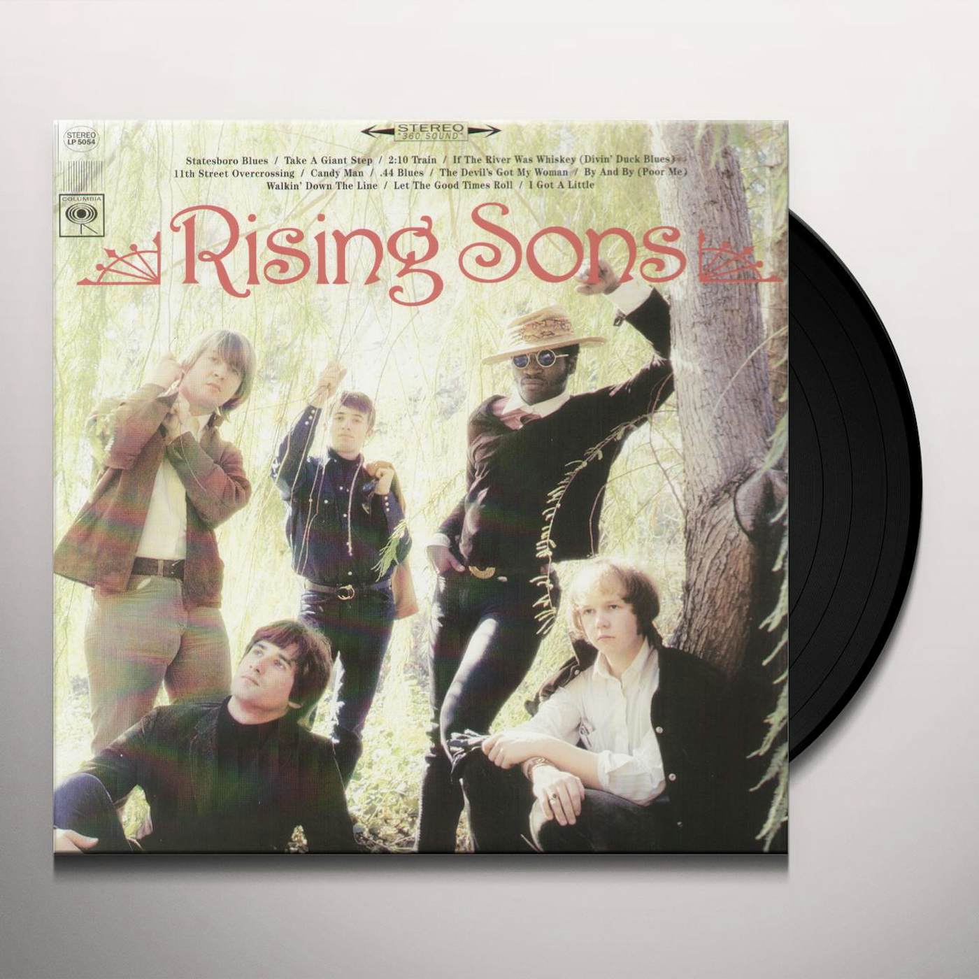 RISING SONS Vinyl Record