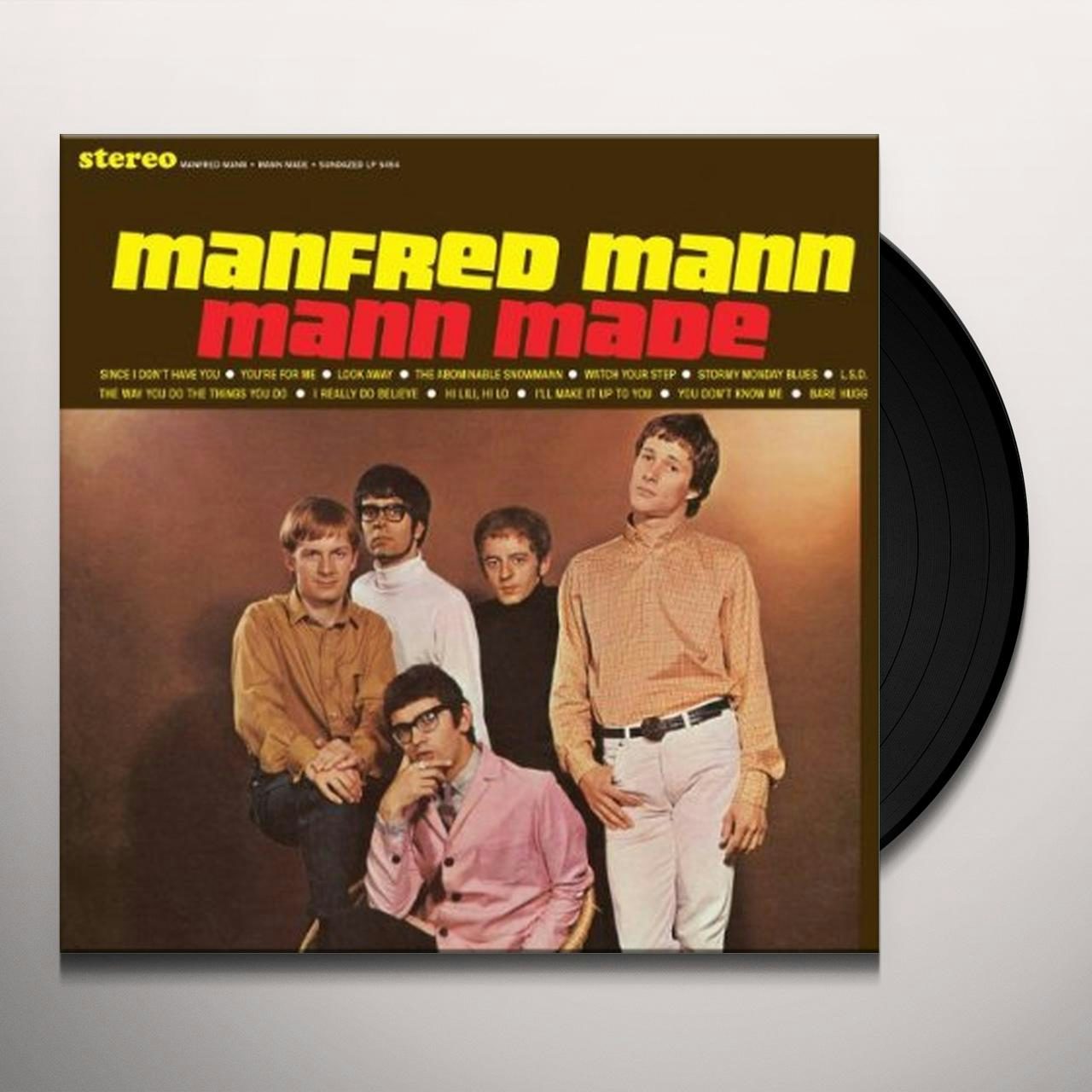 Manfred Mann Mann Made Vinyl Record