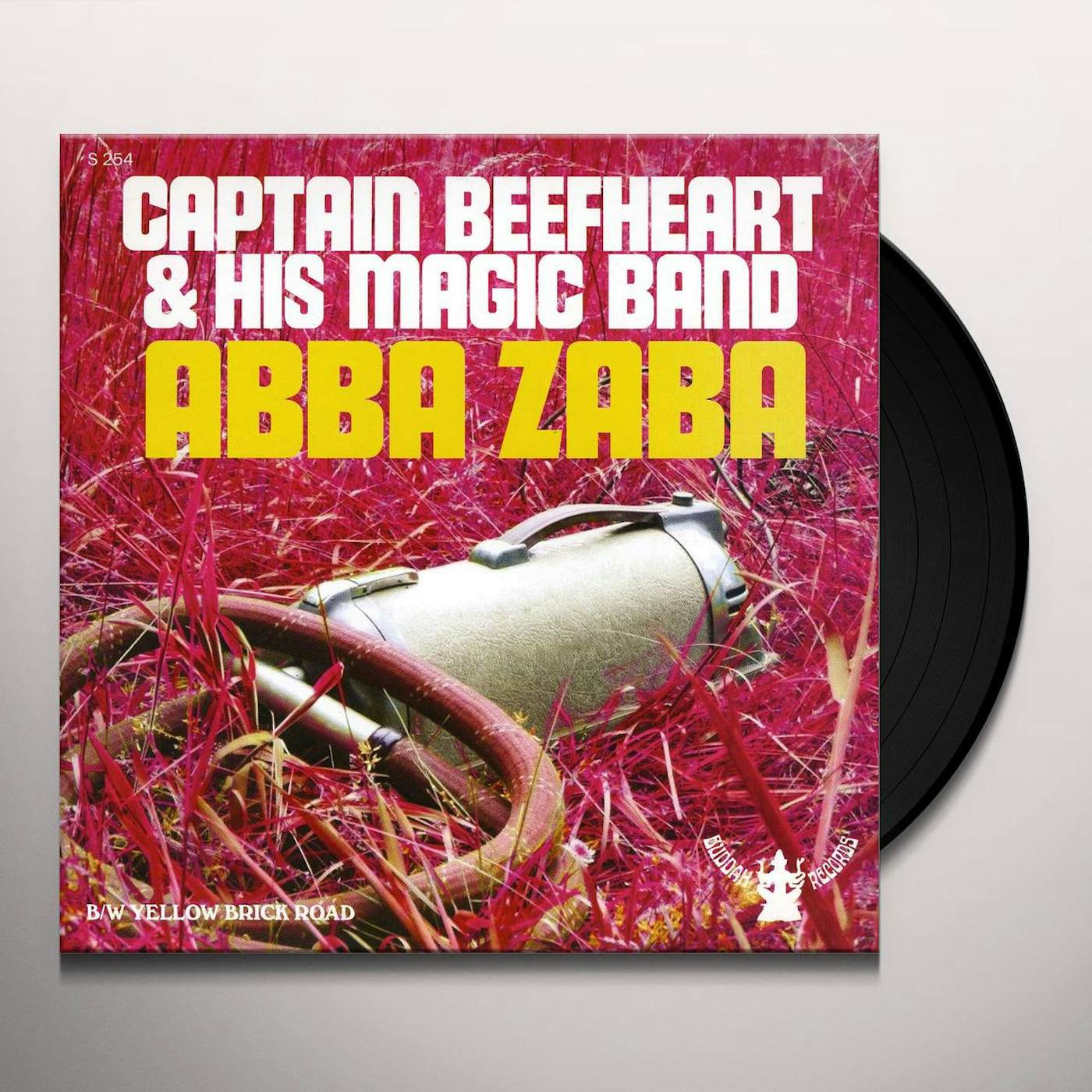 Captain Beefheart & His Magic Band ABBA ZABA Vinyl Record