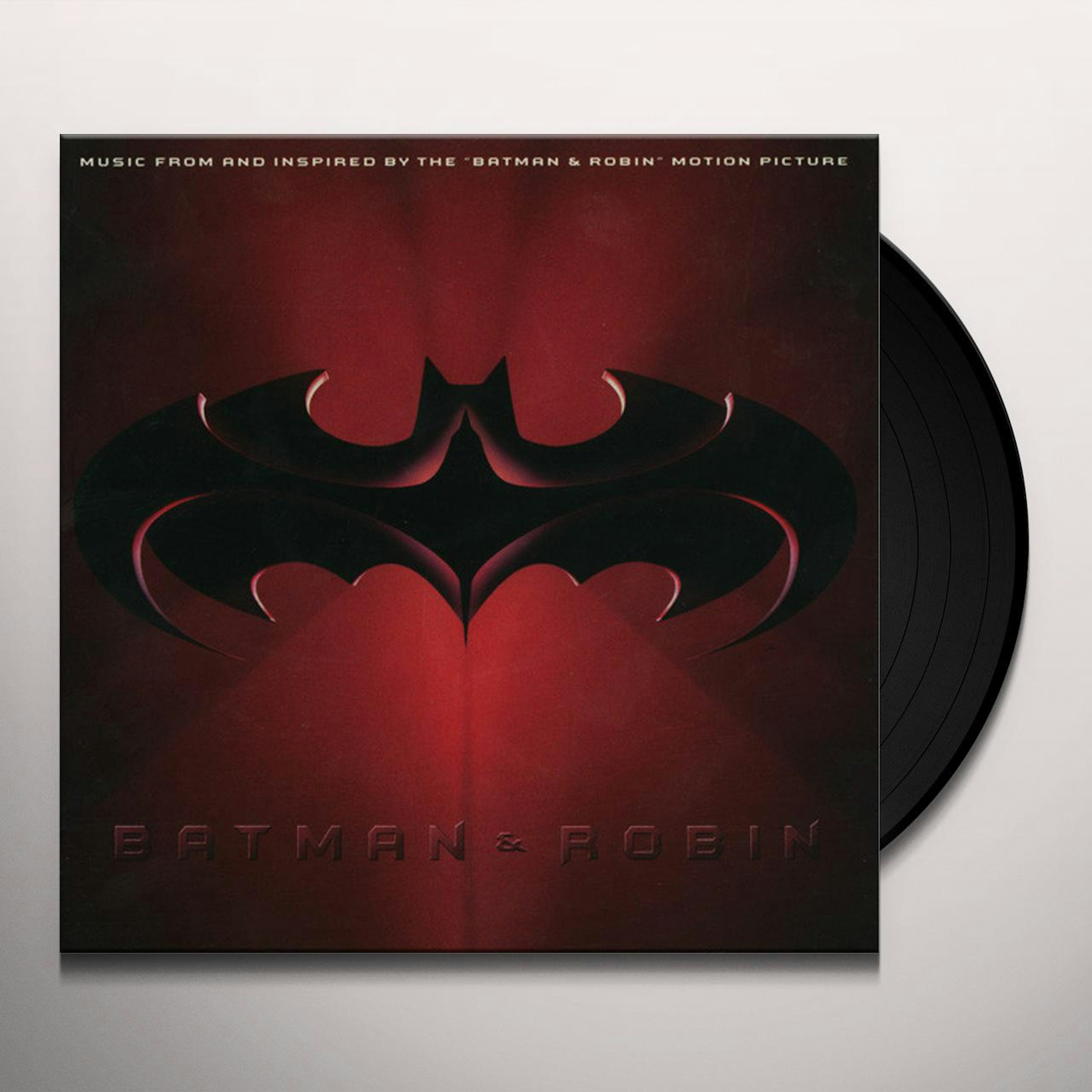 Batman & Robin MUSIC Vinyl Record