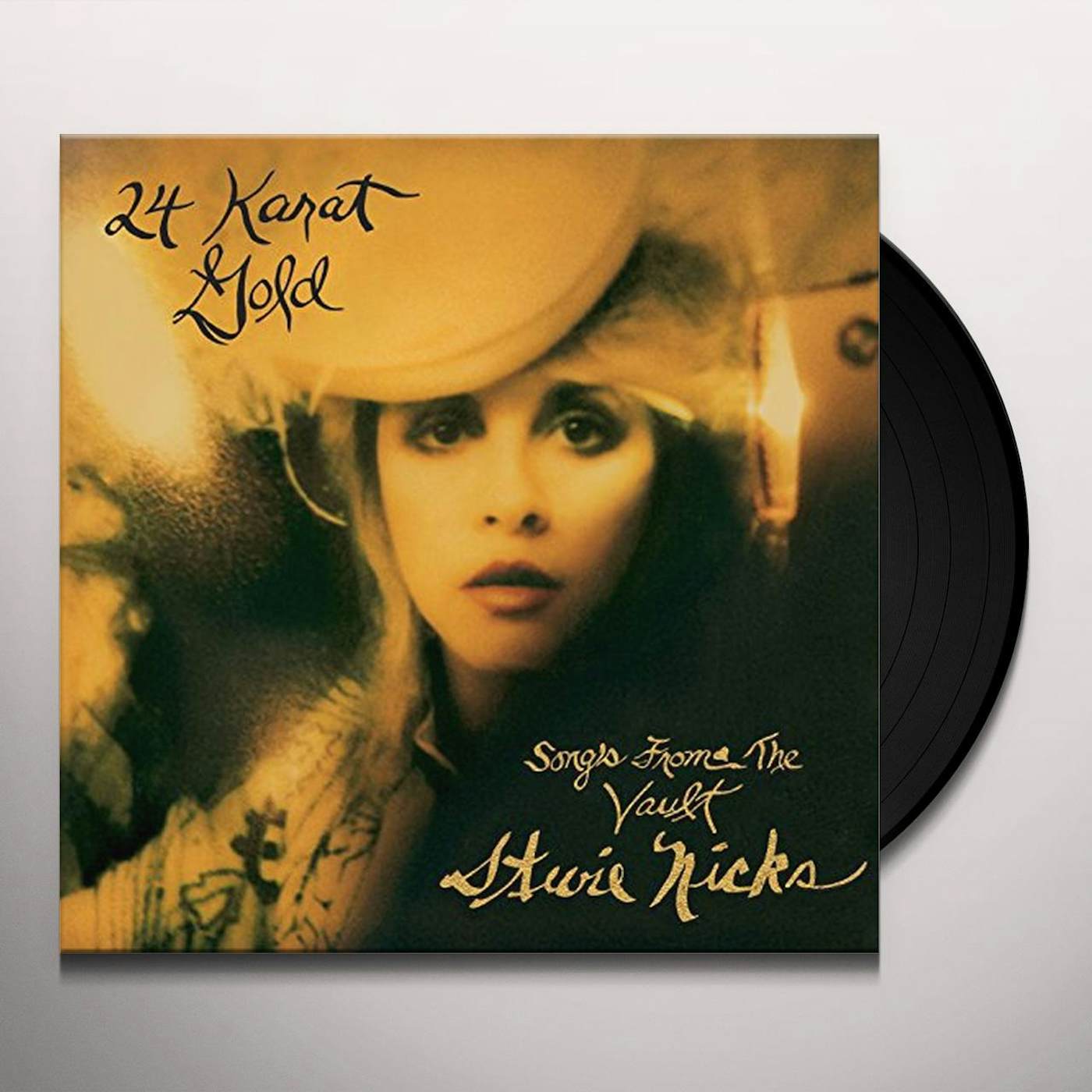 Stevie Nicks 24 Karat Gold - Songs From The Vault Vinyl Record