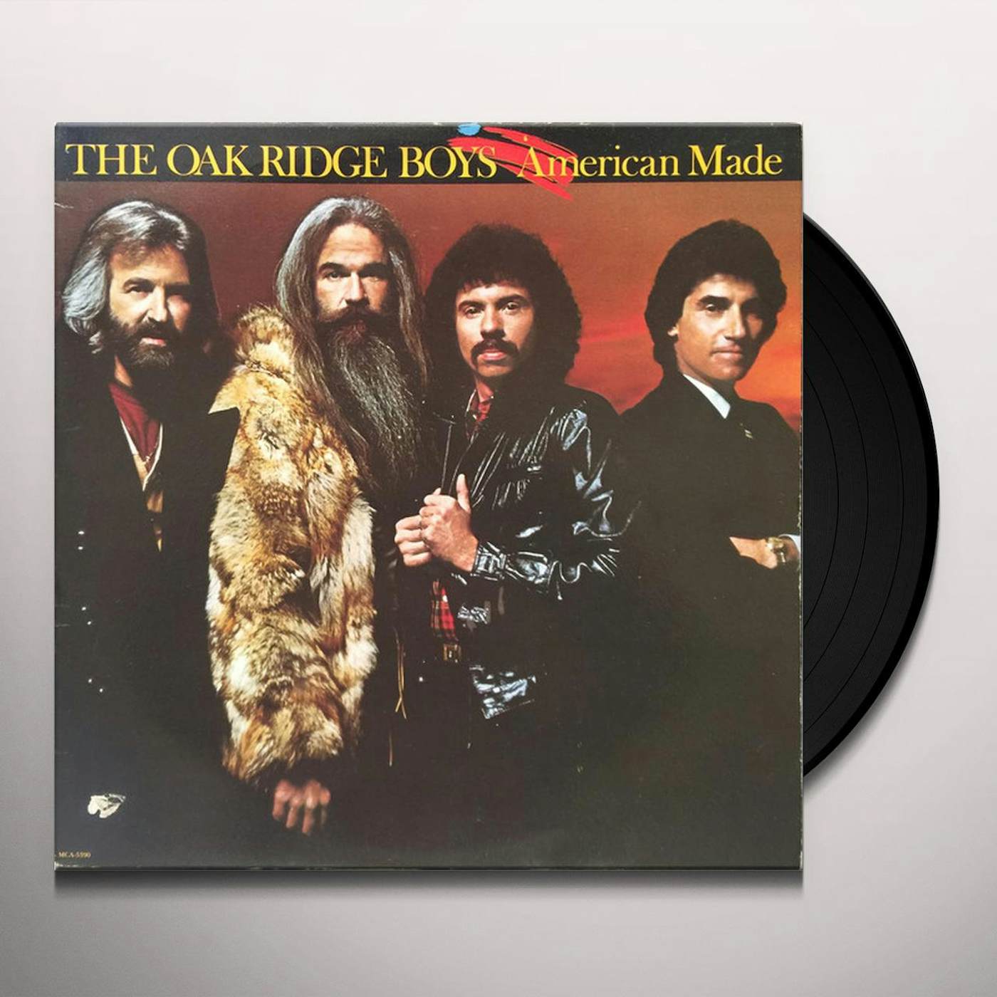 The Oak Ridge Boys AMERICAN MADE Vinyl Record