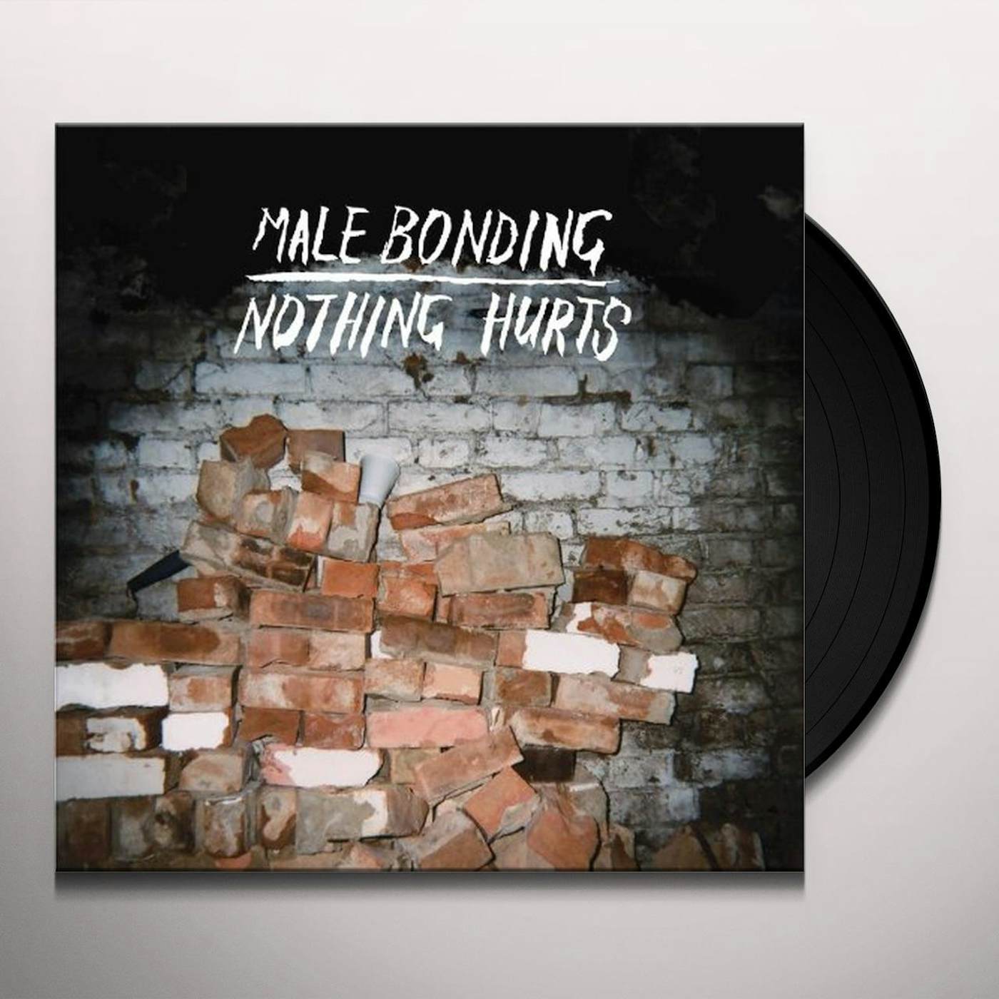 Male Bonding Nothing Hurts Vinyl Record