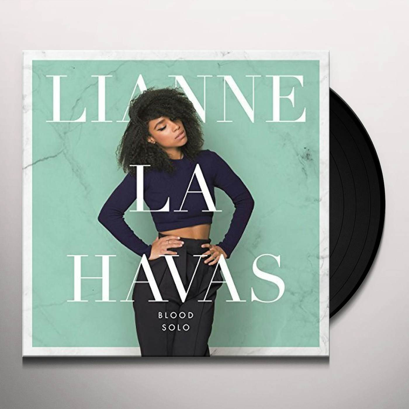 Lianne La Havas BLOOD: SOLO Vinyl Record