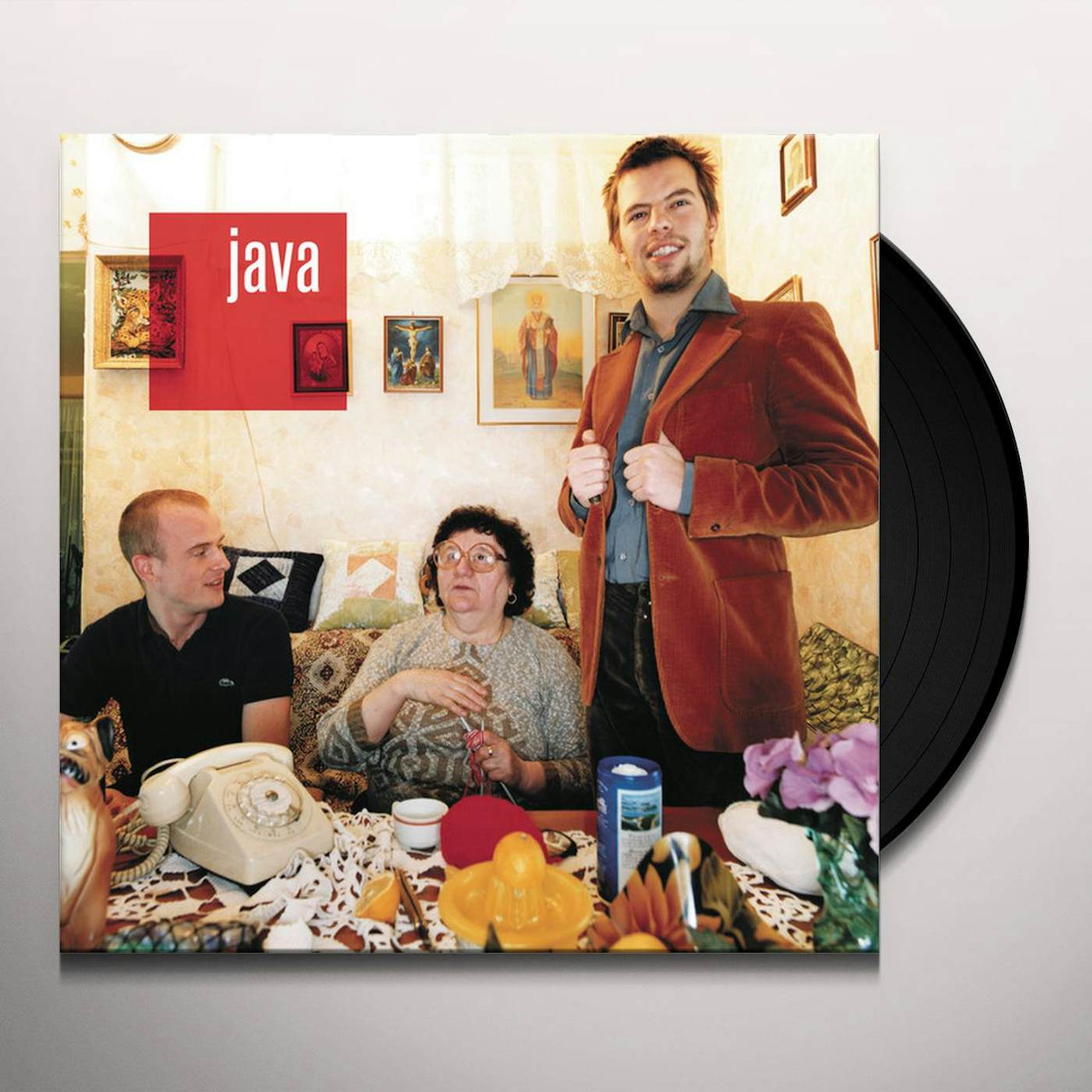 Java HAWAI Vinyl Record